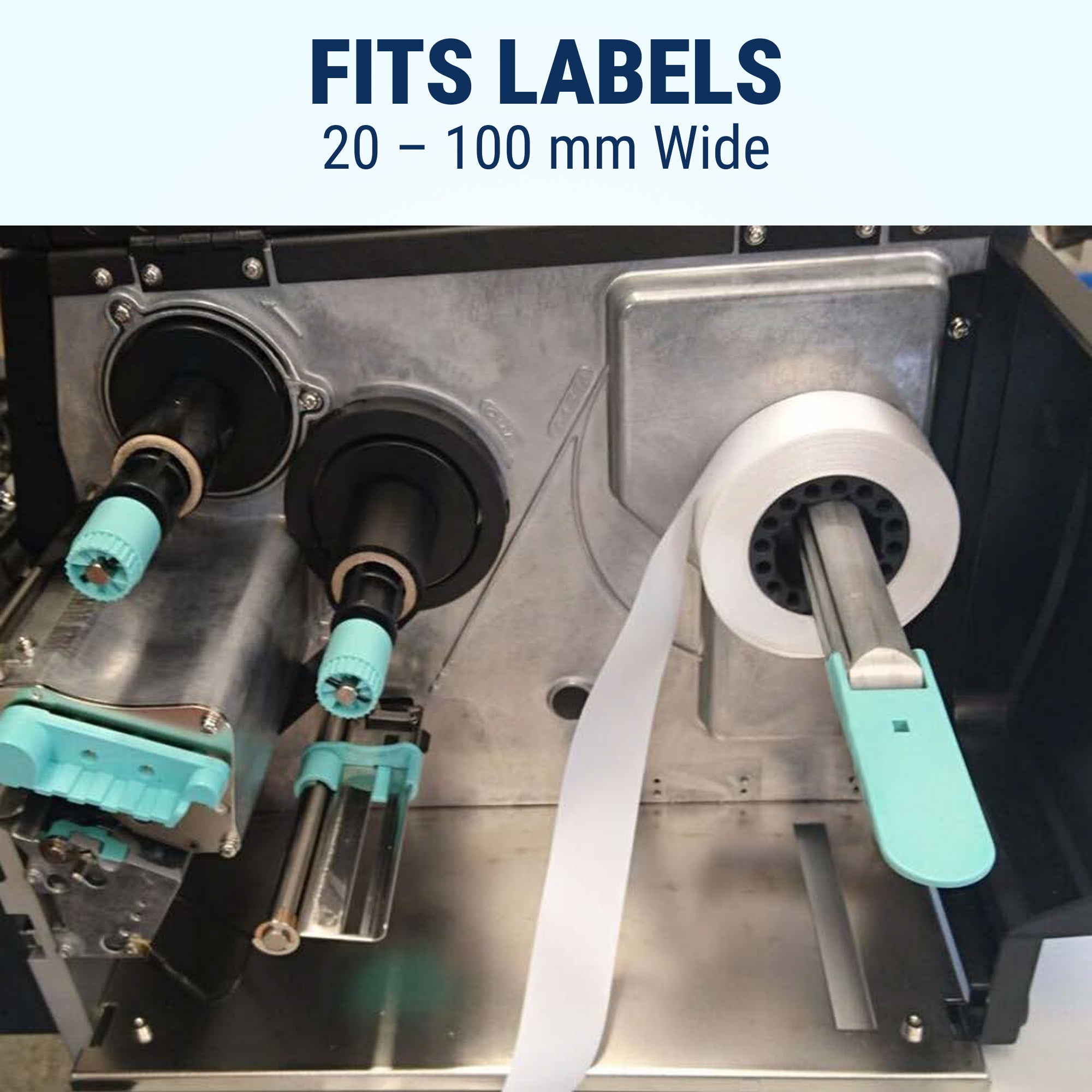 GoDEX ZX1000i Cutter Stacker 300 dpi, Thermal Transfer Printer