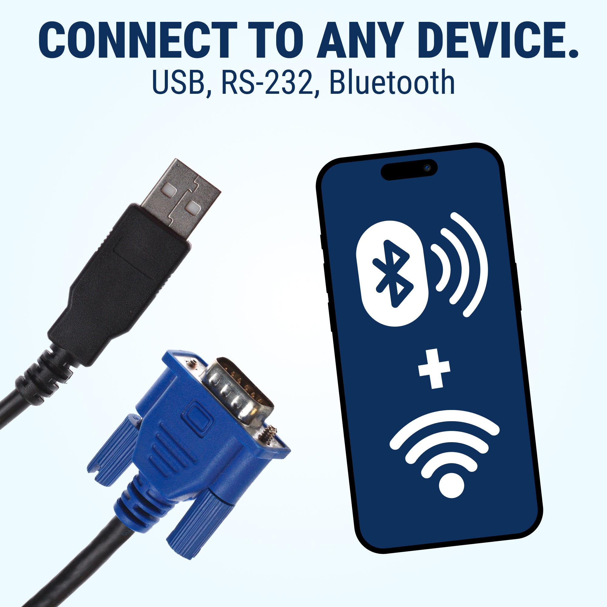 Mobile Printer GoDEX MX30i - 3″ Direct Thermal Label Printer - OLED Display, Bluetooth & Wi-Fi