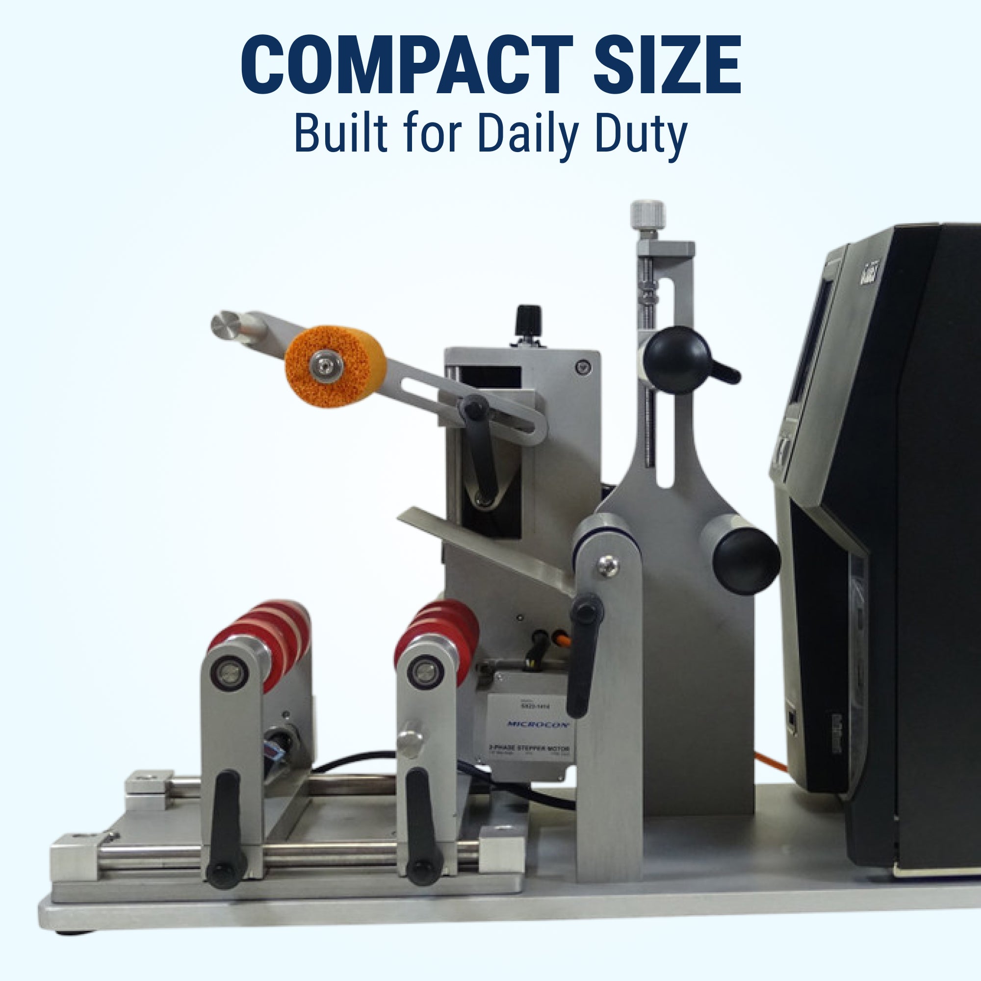 GoDEX AG1000F Bottle Applicator 203 dpi, Thermal Transfer Printer