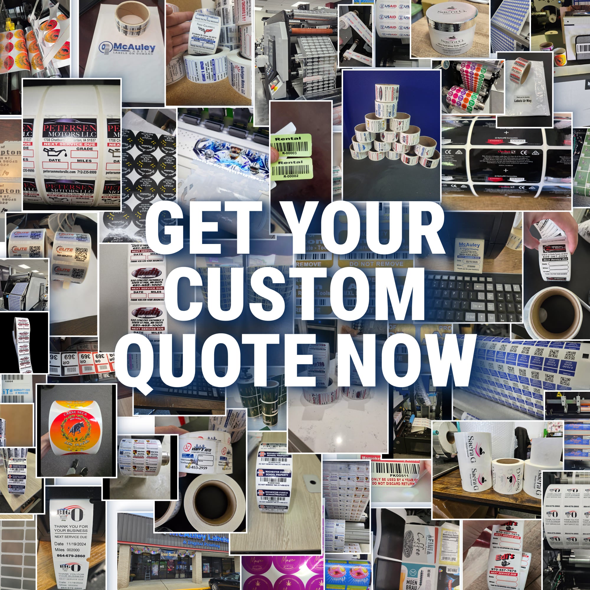 Get Your Custom Quote Now