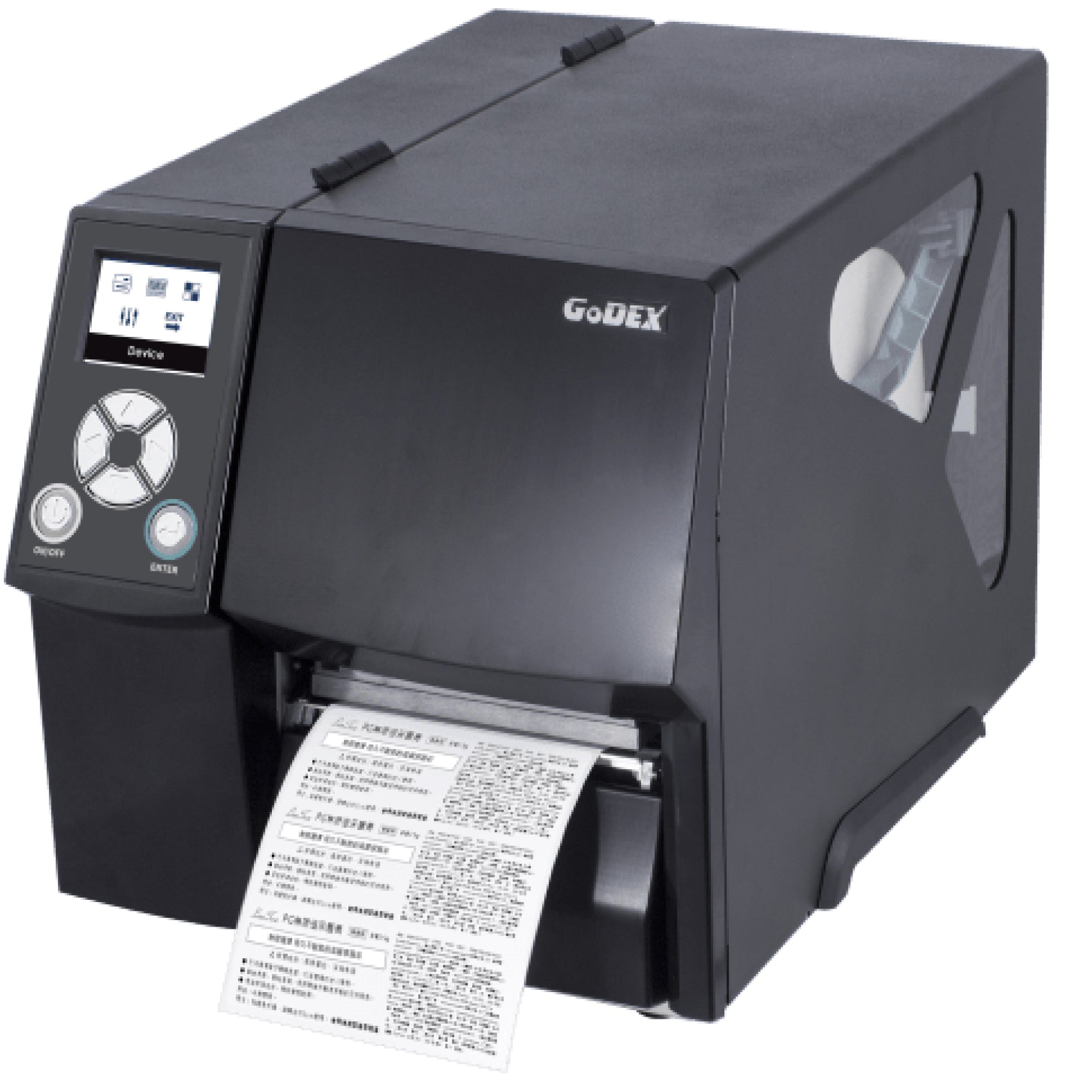 GoDEX ZX430i+, 300 dpi, Thermal Transfer Printer