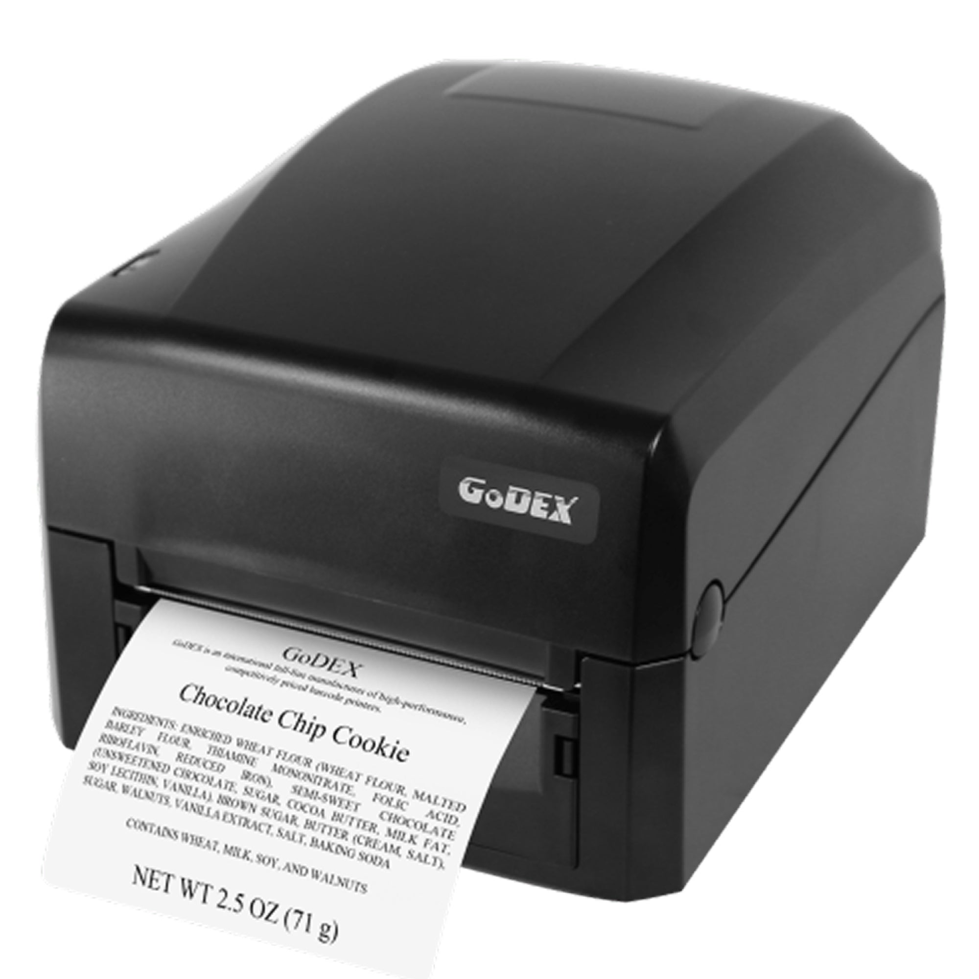 Asset Tag Printer - GoDEX GE330 4" 303 dpi Thermal Transfer Printer