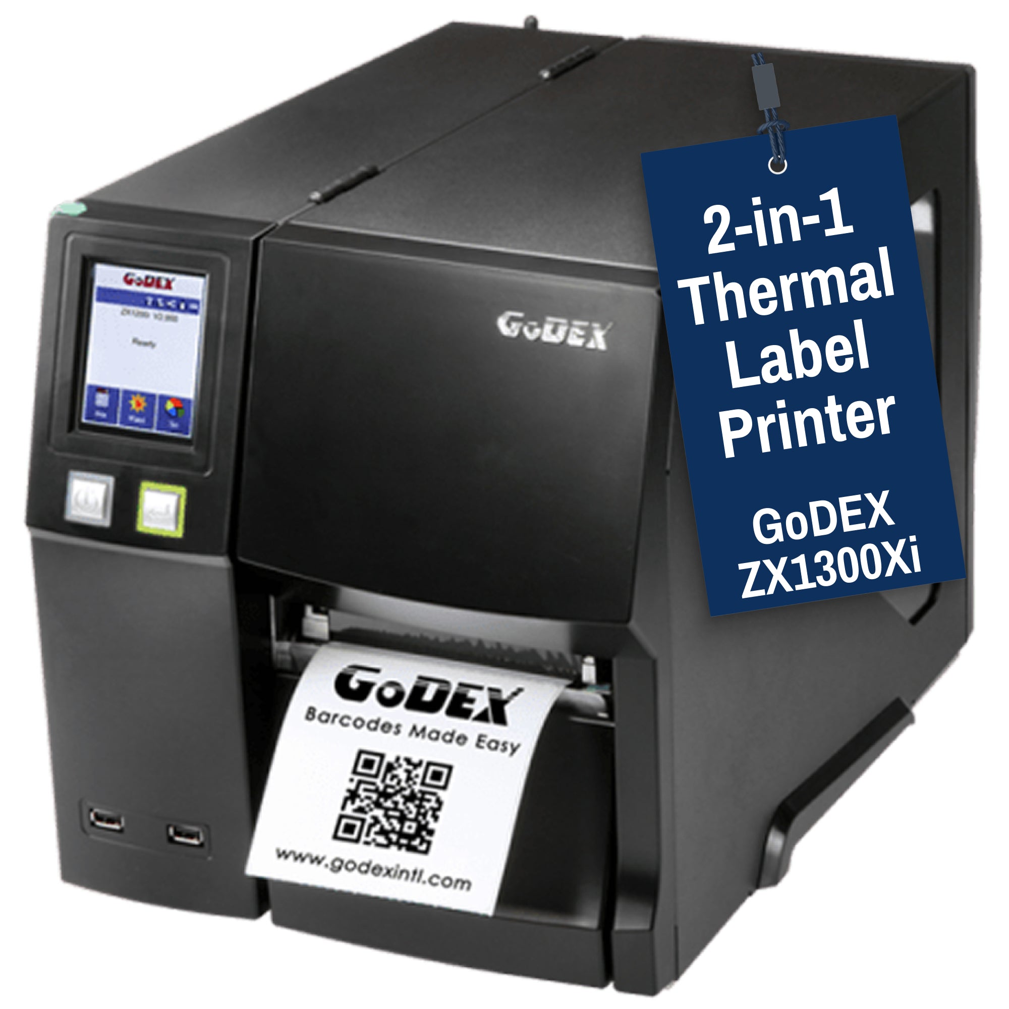 GoDEX ZX1300Xi Thermal Printer