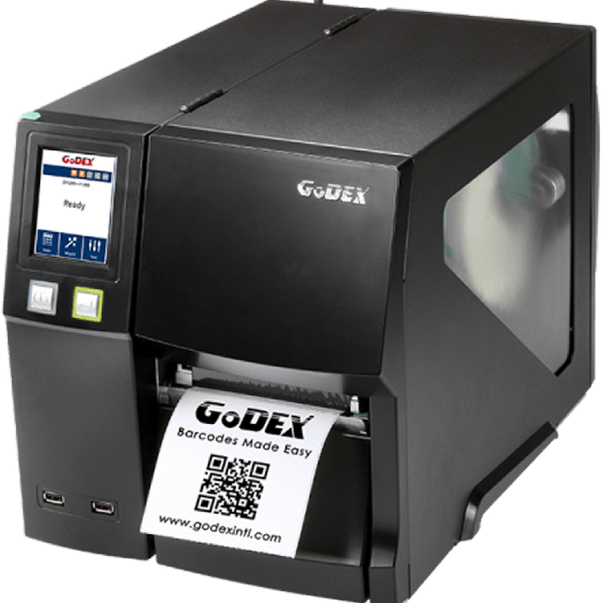 emi　1ページ目 GoDEX ZX1200i+, 203 dpi, Thermal Transfer Printer