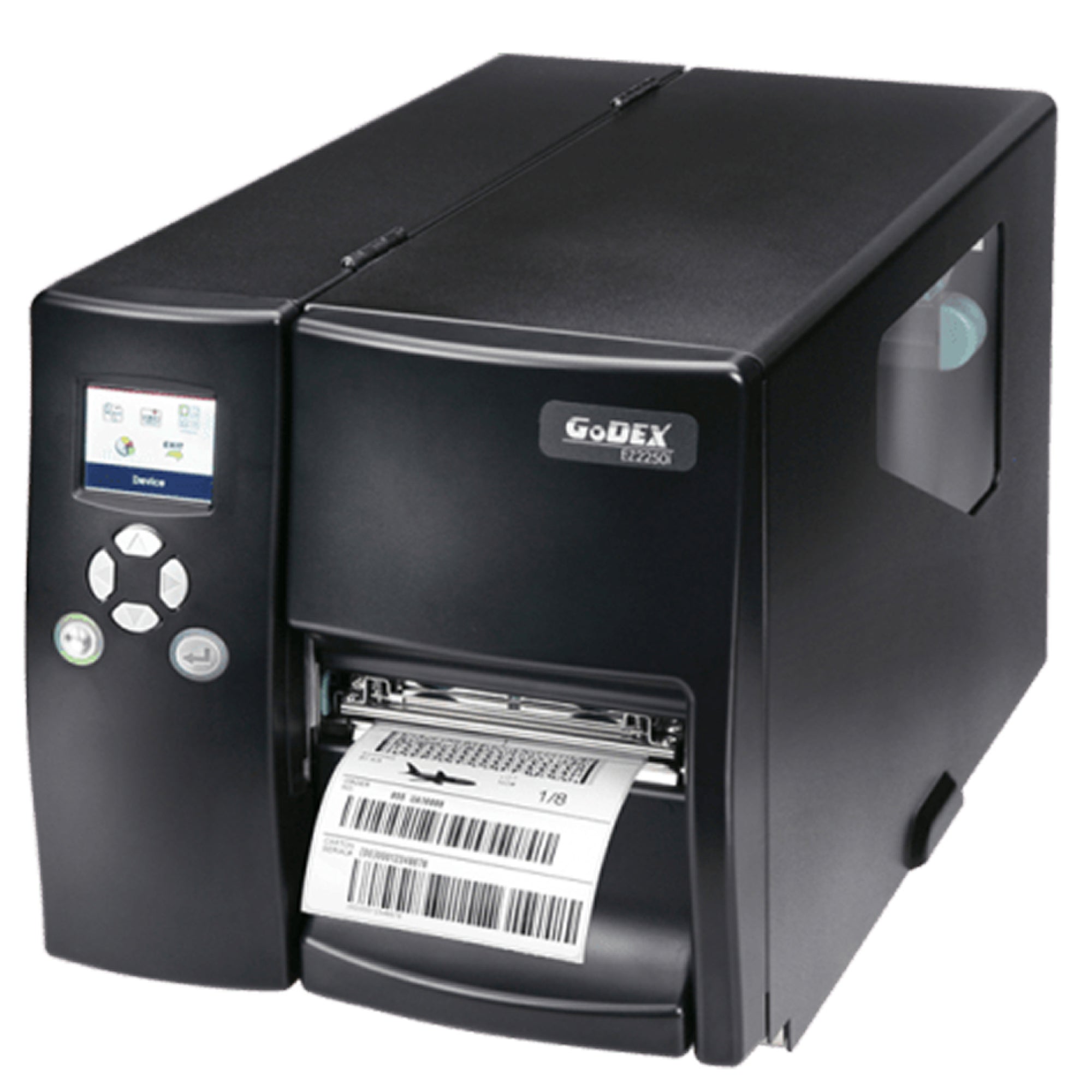 Plant Label Printer - GoDEX EZ2250i 4“Thermal Transfer Printer Color Display 203 dpi