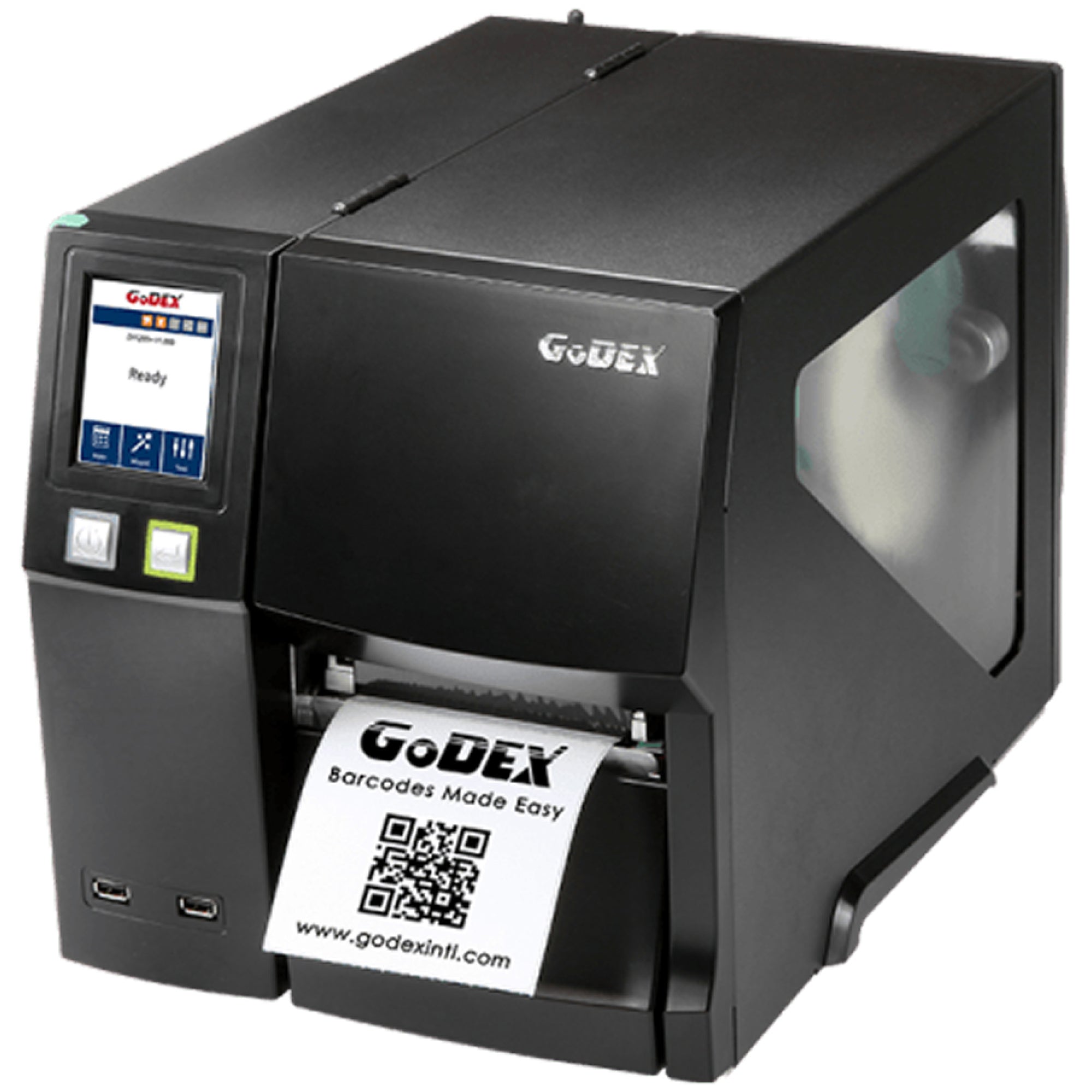 GoDEX ZX1600i+ Thermal Transfer Printer, 600 dpi