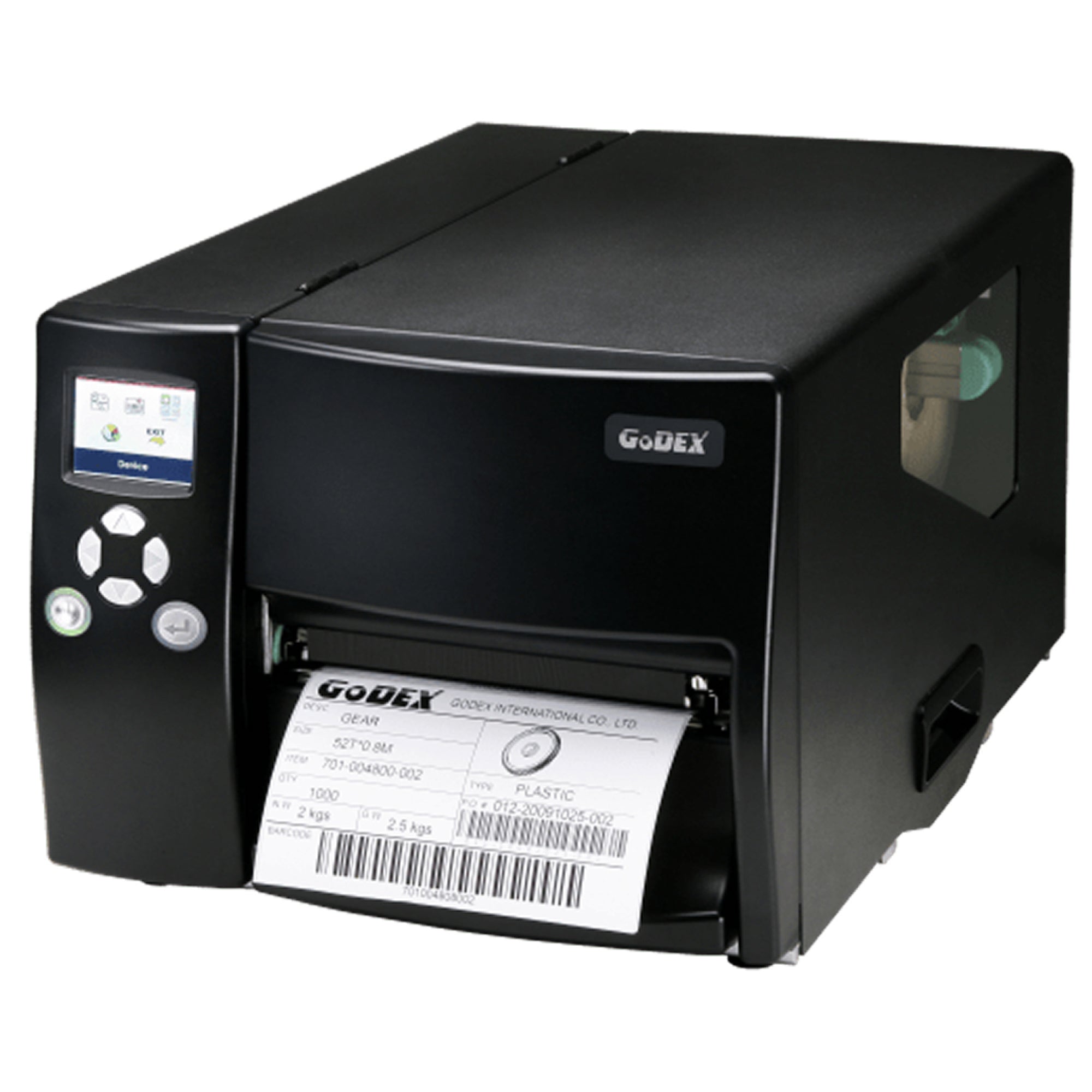 GoDEX EZ6250i USB, Serial, Ethernet, 203 dpi