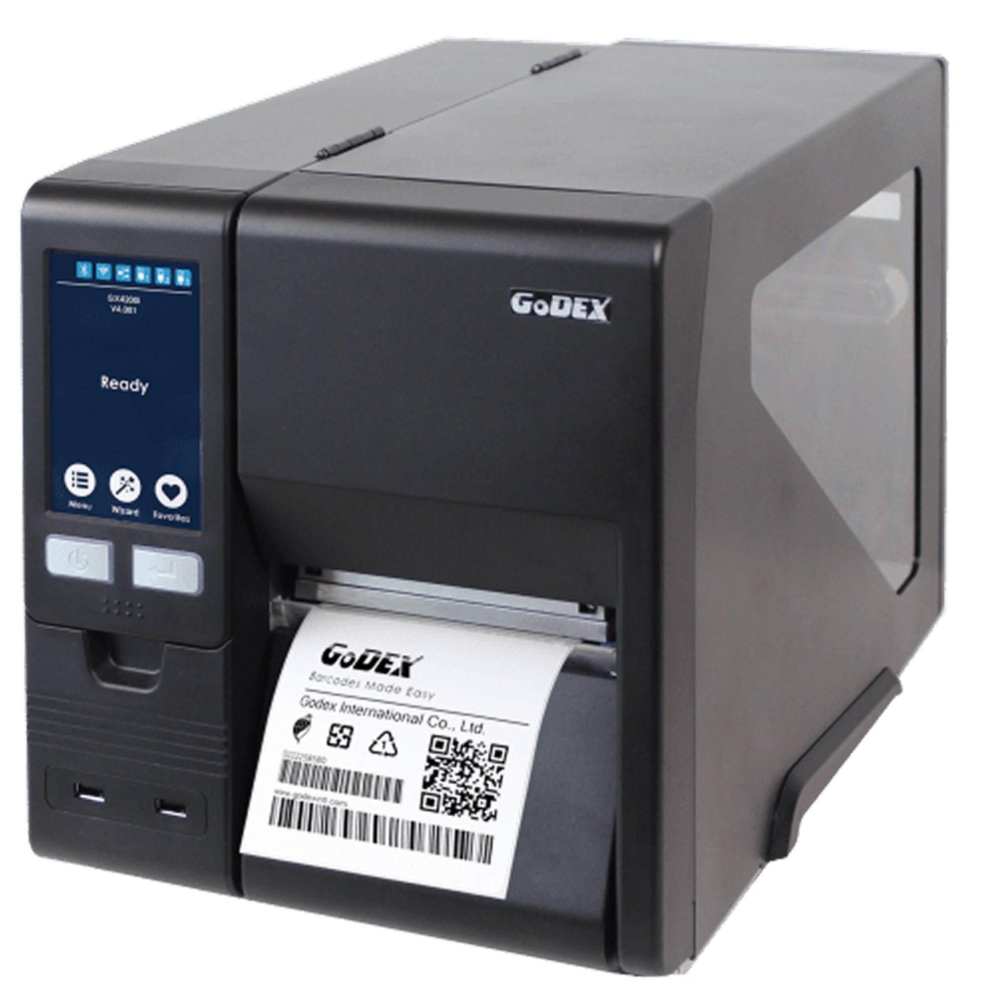 GoDEX GX4600i, 600 dpi, Thermal Transfer Printer
