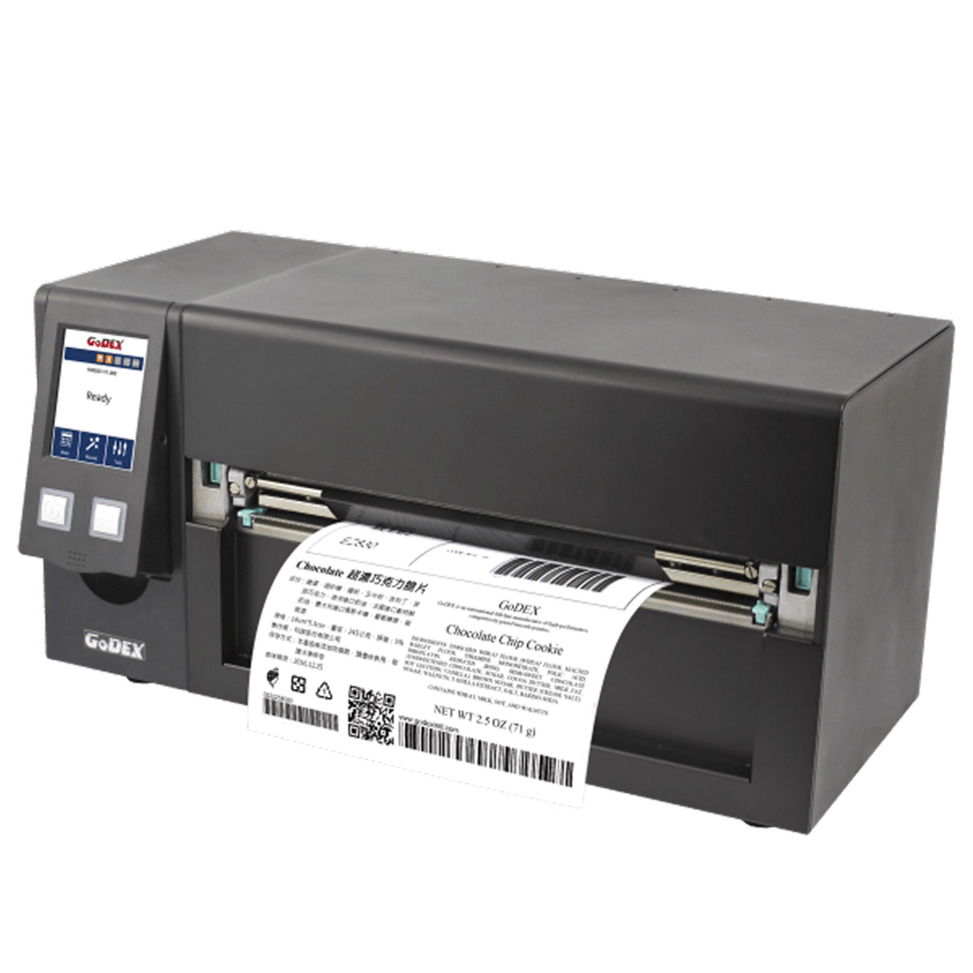 Plant Label Printer - GoDEX HD830i+ USB, Serial, Ethernet, 300 dpi