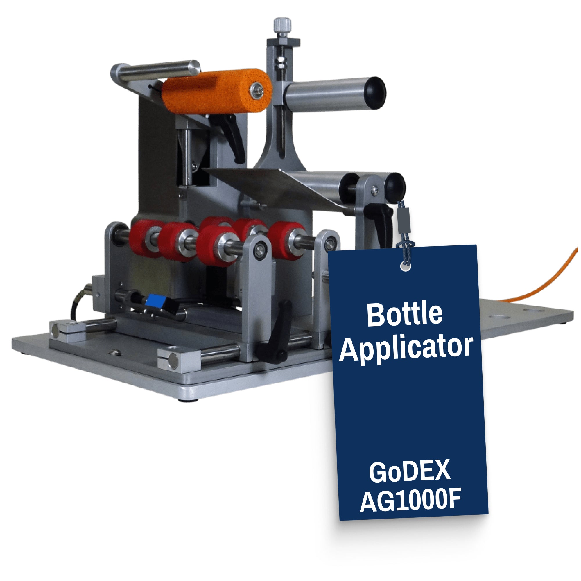 GoDEX AG1000F Bottle Applicator ā 203 dpi Thermal Transfer Printer - Printer