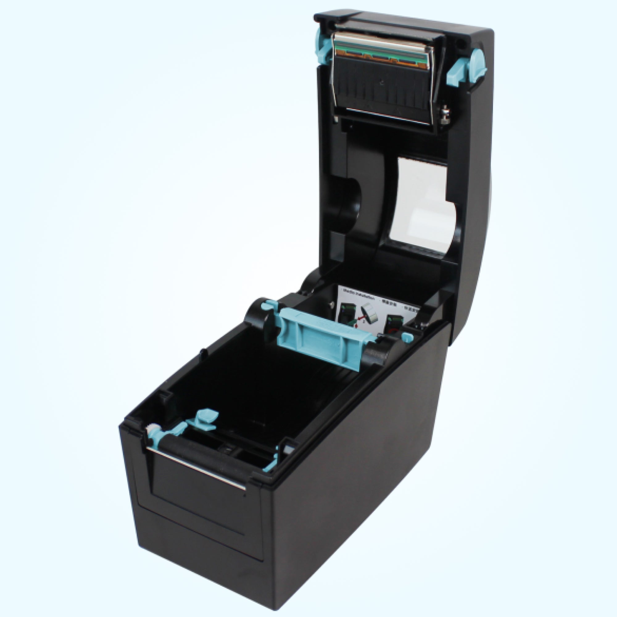 GoDEX DT200+ Direct Thermal Printer – Sleek Desktop Printer for POS & Inventory -