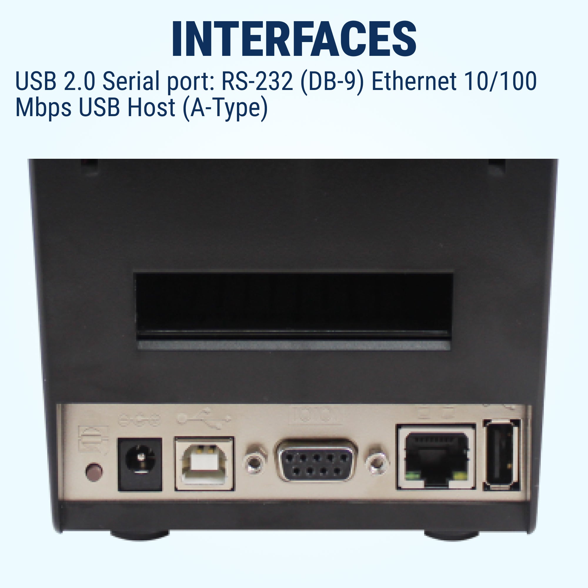 GoDEX DT200iL Direct Thermal Printer - Intelligent Linerless Printer with Color Display