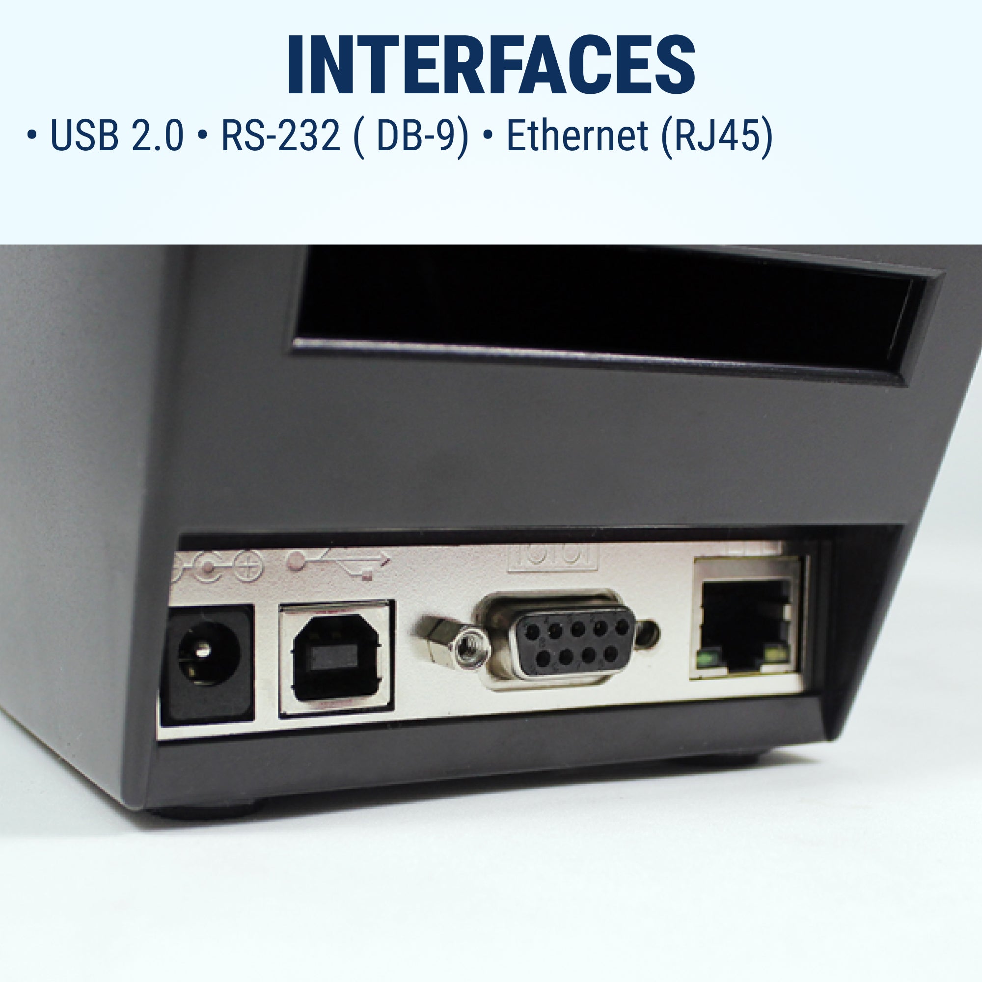 GoDEX DT2x Direct Thermal Printer for Labels & Barcodes