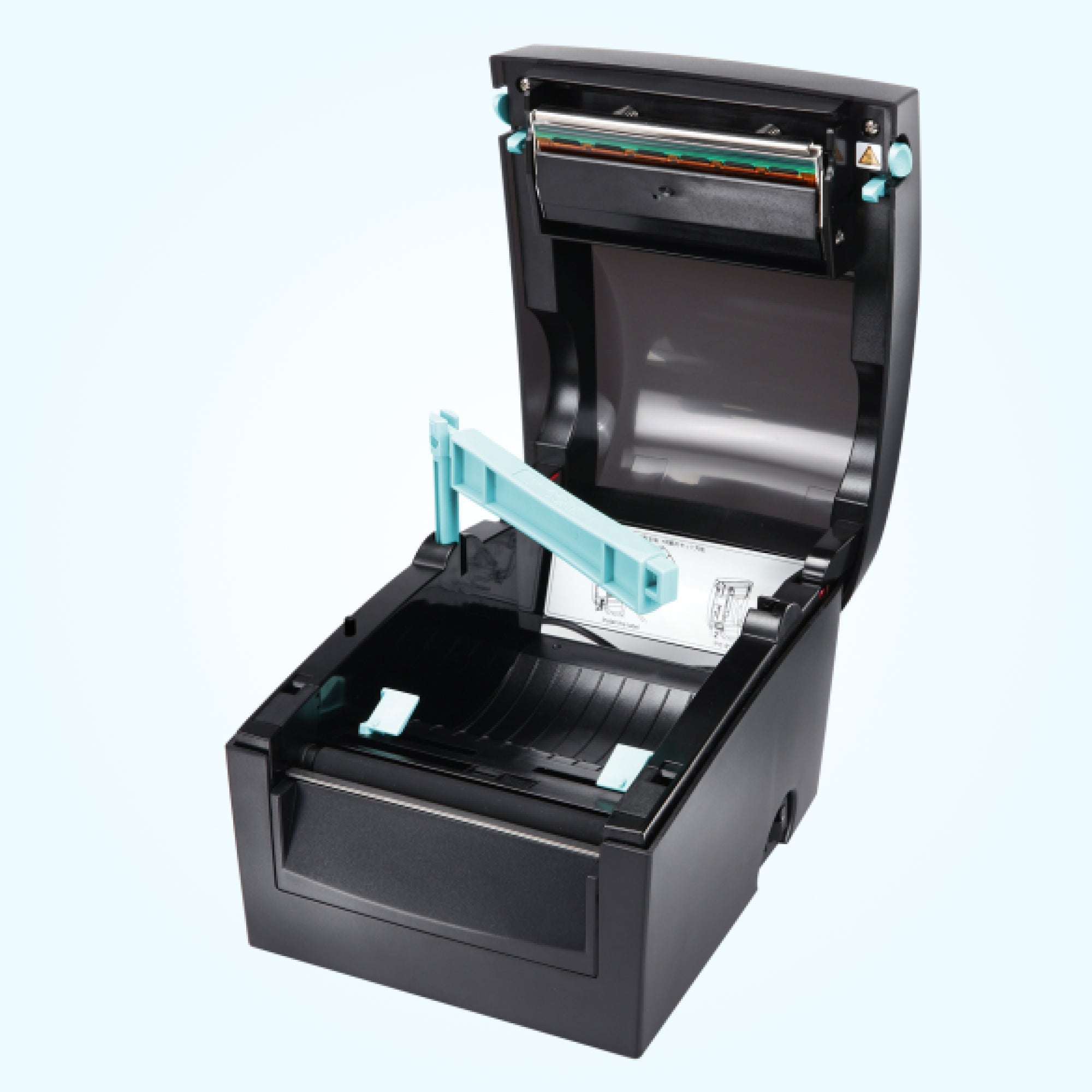 GoDEX DT4x Direct Thermal Printer – 203 DPI Barcode Printer for Shipping, Inventory, Retail, and Logistics