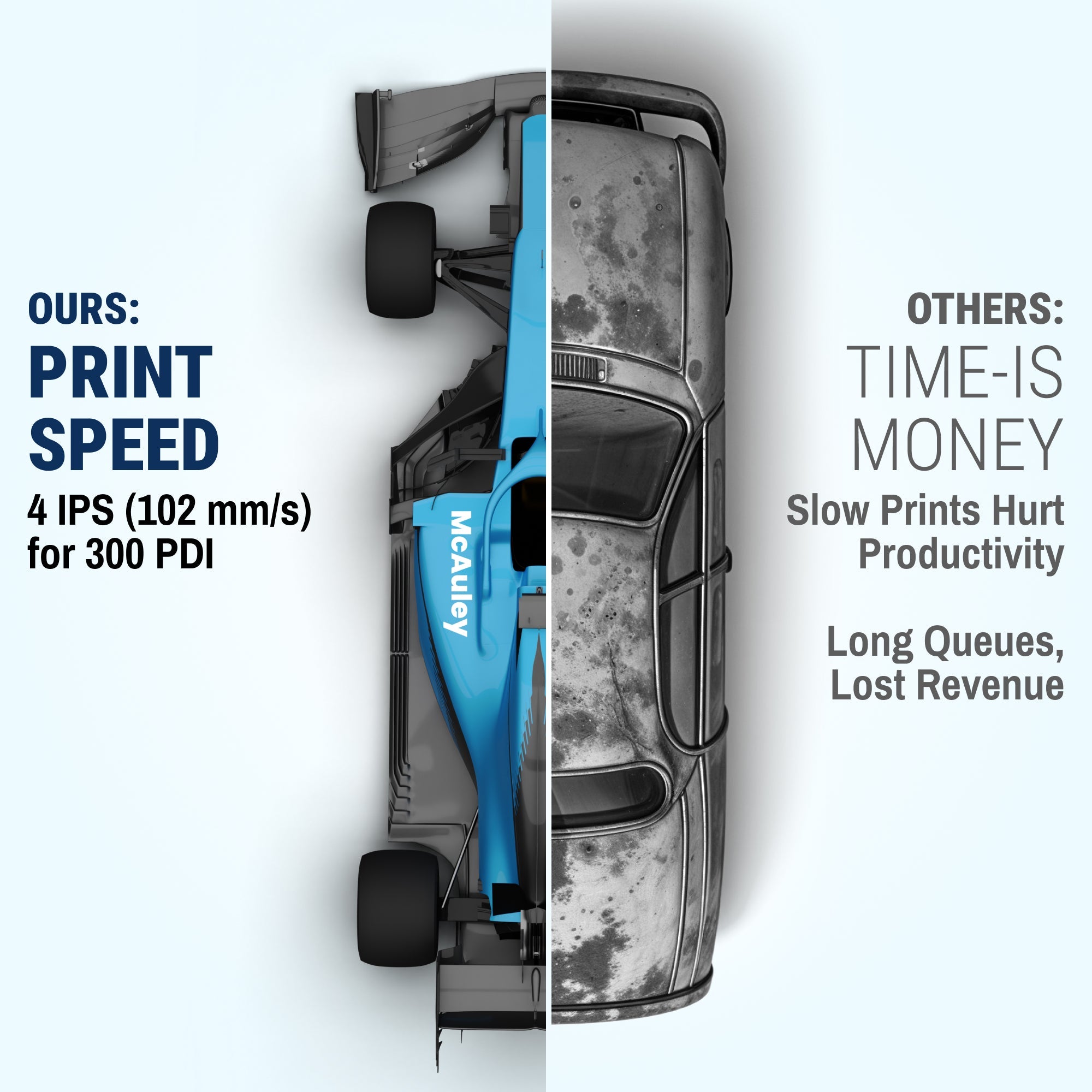 GoDEX GE330 Thermal Transfer Printer 4" 300 DPI Desktop Barcode Printer - Printer