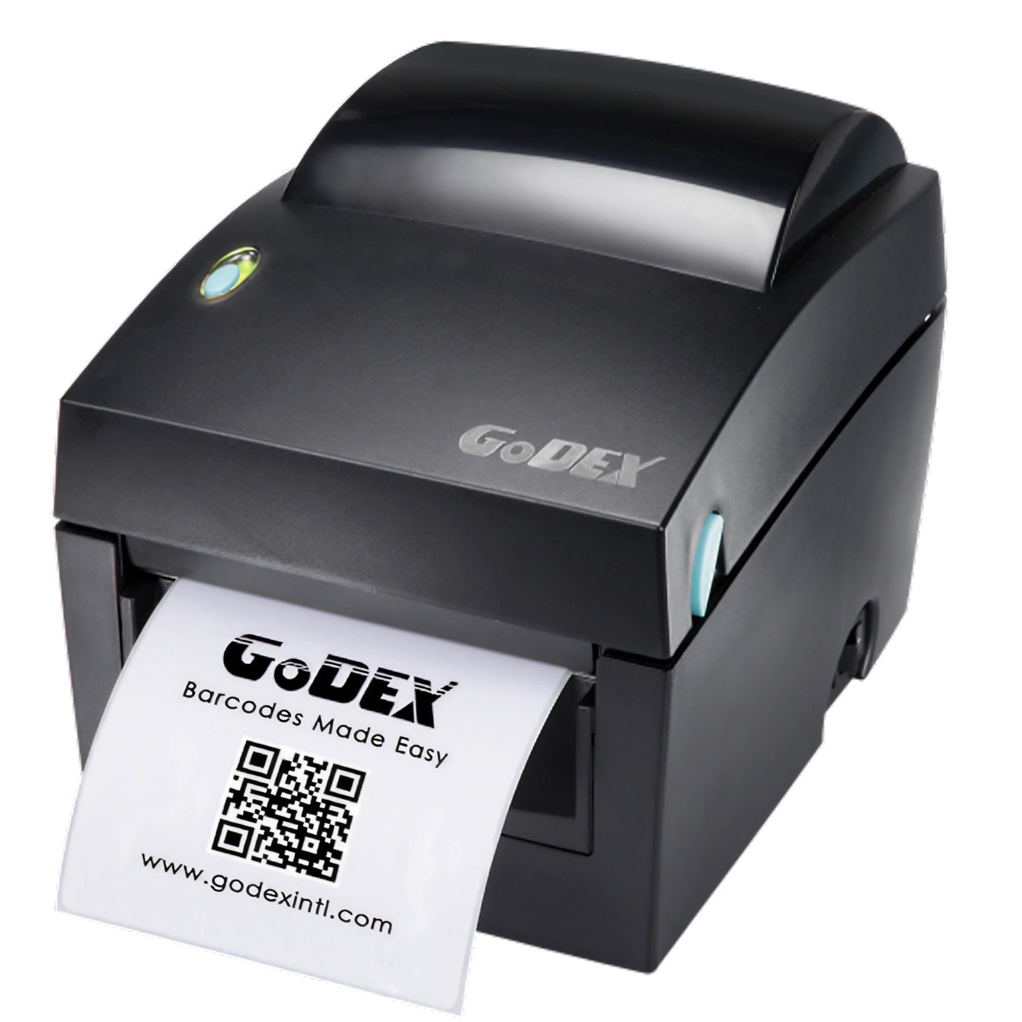 Prescription Printer - GoDEX DT4x Barcode Direct Thermal Label Printer ā 4" 203 DPI -