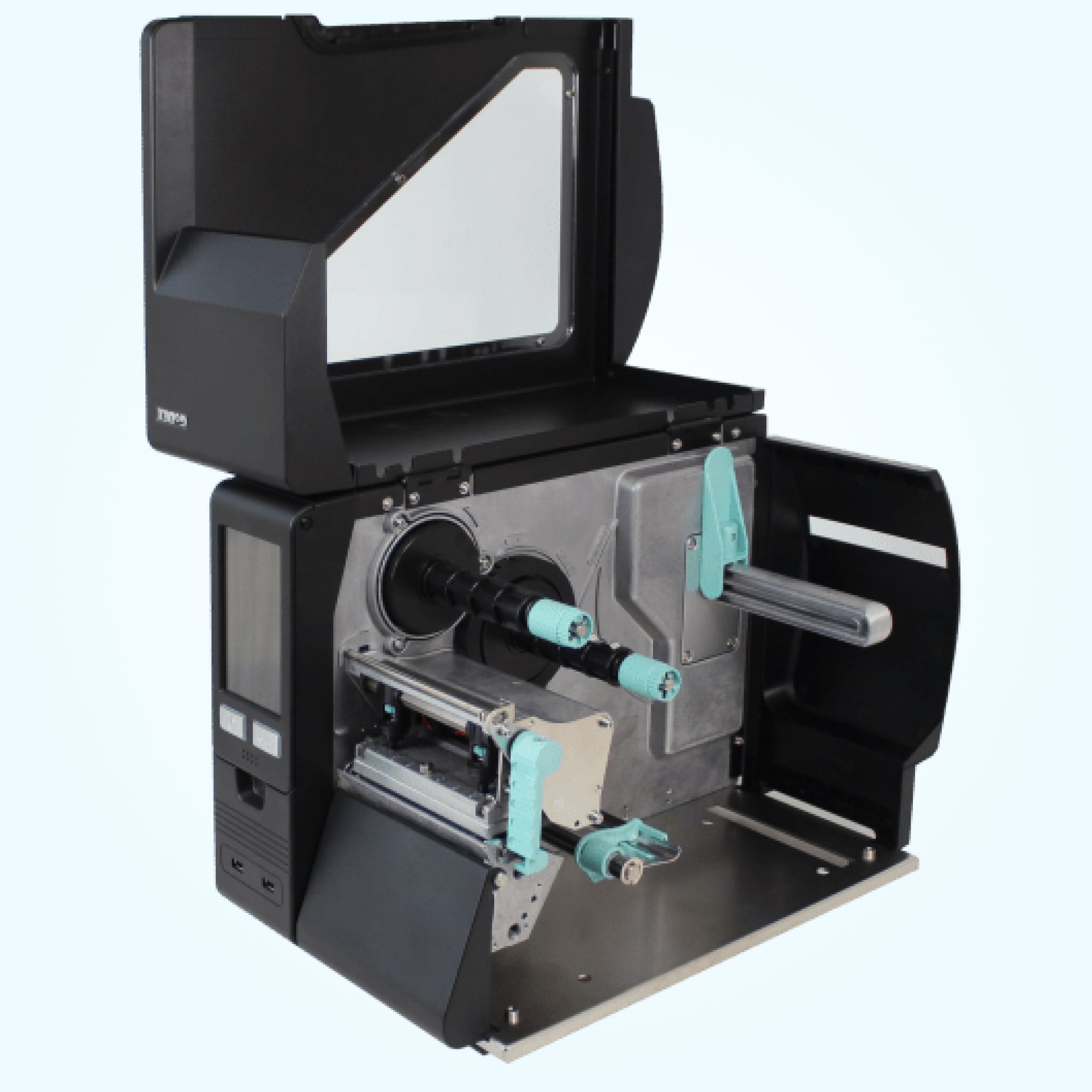 GoDEX GX4600i Thermal Printer – 4" 600 DPI Ultra - High - Resolution, Up to 8 ips, 5" Touchscreen, USB/Serial/Ethernet