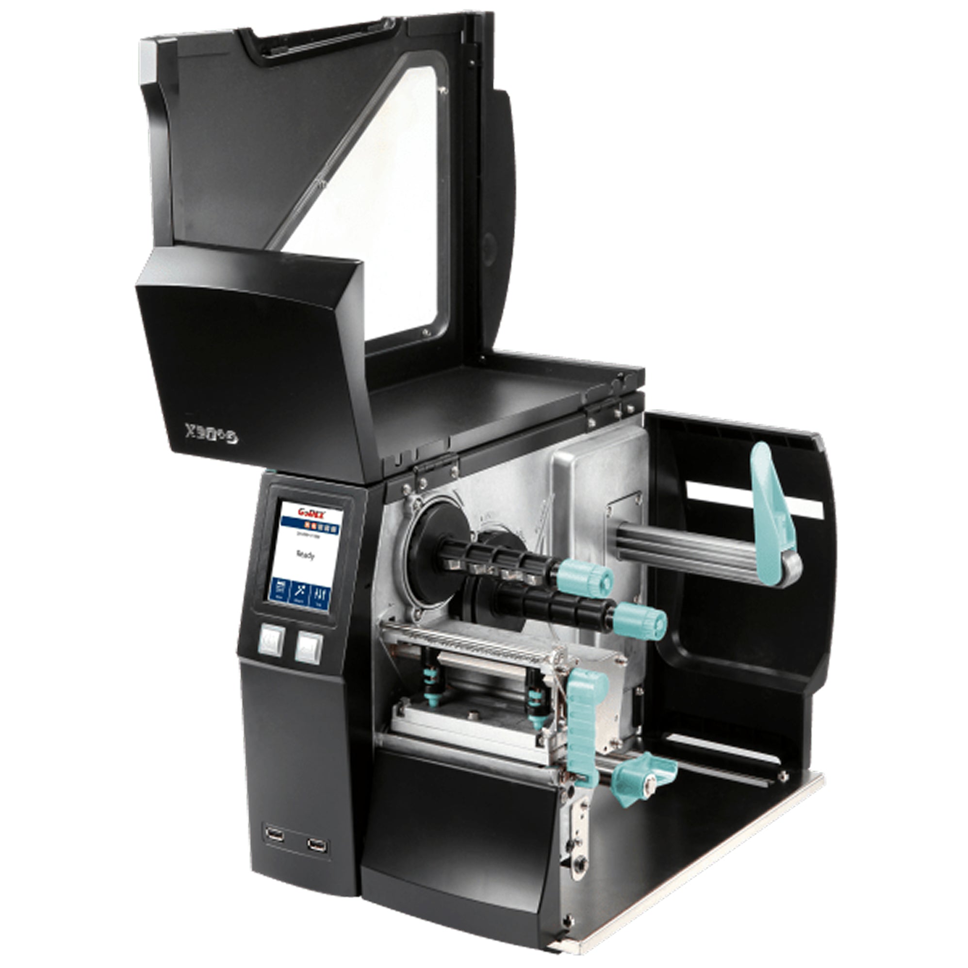 GoDEX ZX1300i+ Thermal Printer – 4" 300 DPI High-Resolution Industrial Labeling - Printer