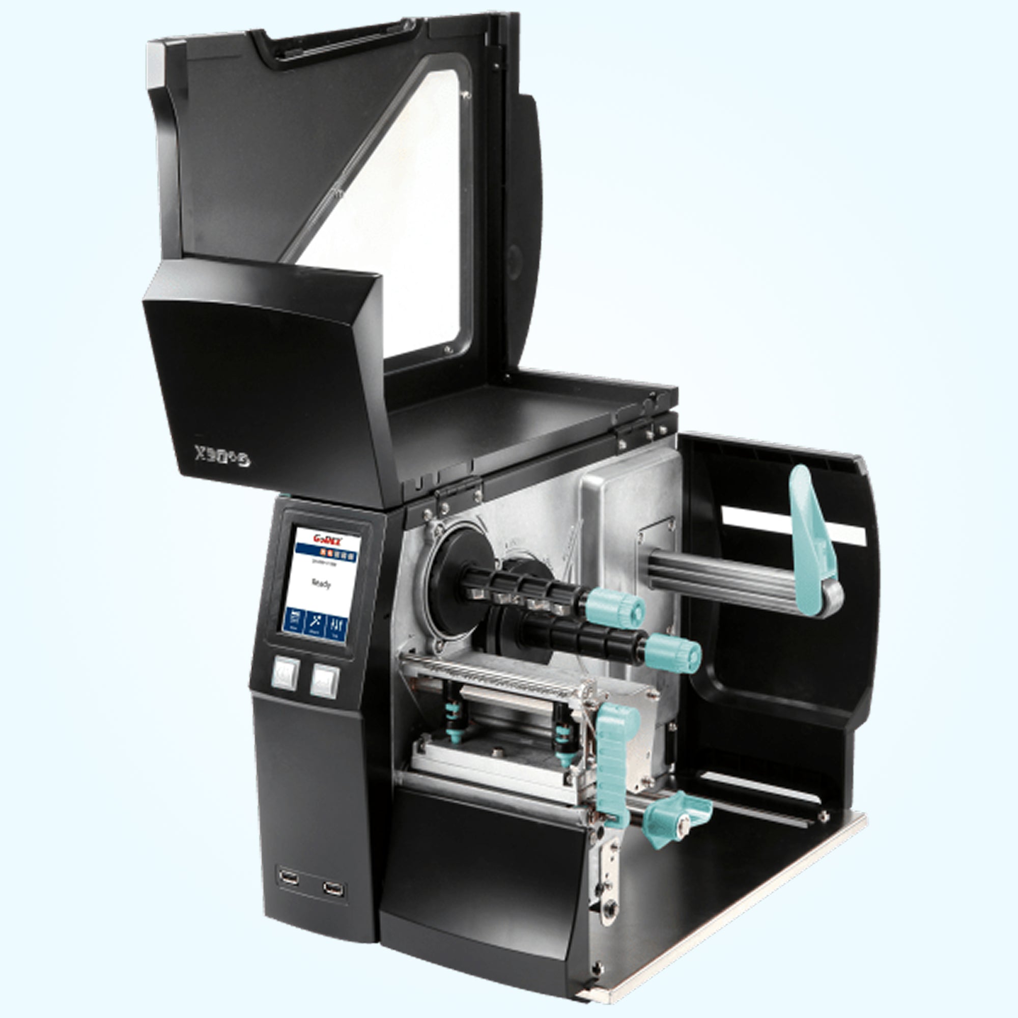 GoDEX ZX1600i+ Thermal Printer – 4" 600 DPI Precision Industrial Printing - Printer