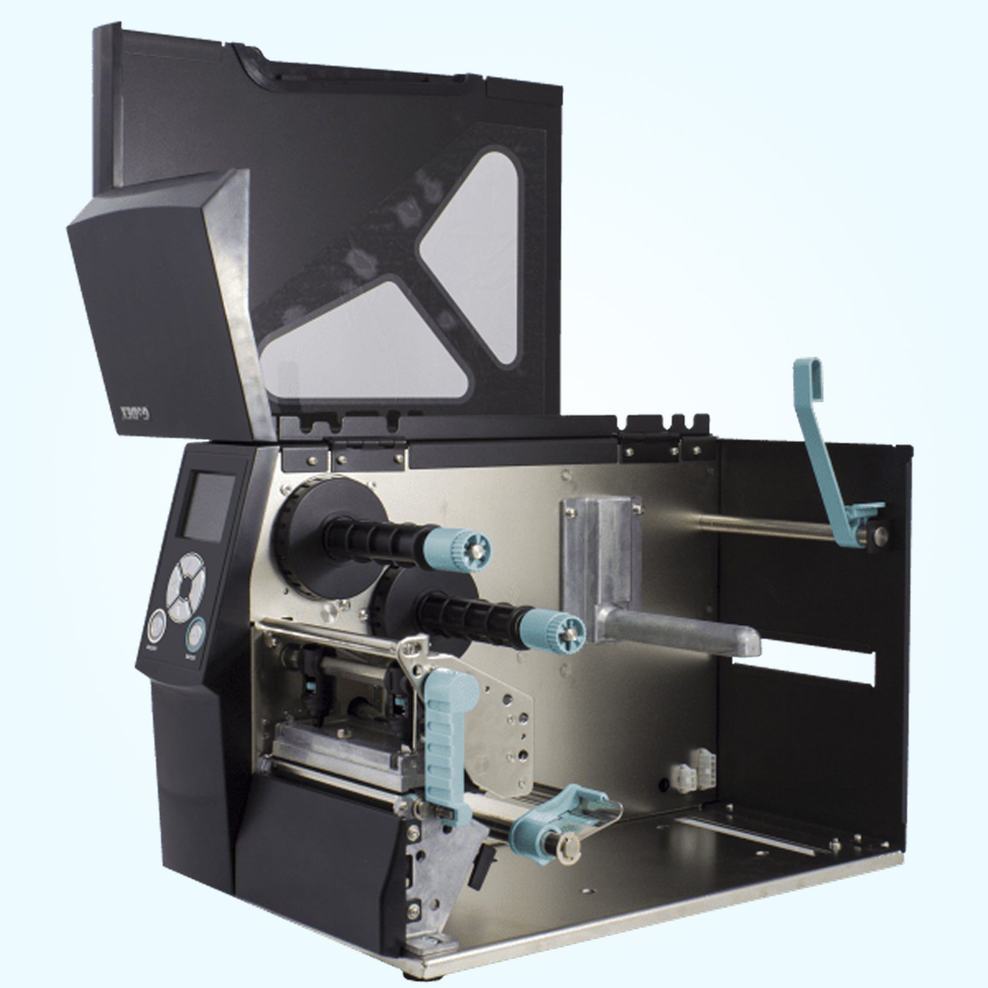 GoDEX ZX430i+ Thermal Printer – 4" 300 DPI High-Resolution, Color Display, USB/Serial/Ethernet - Printer