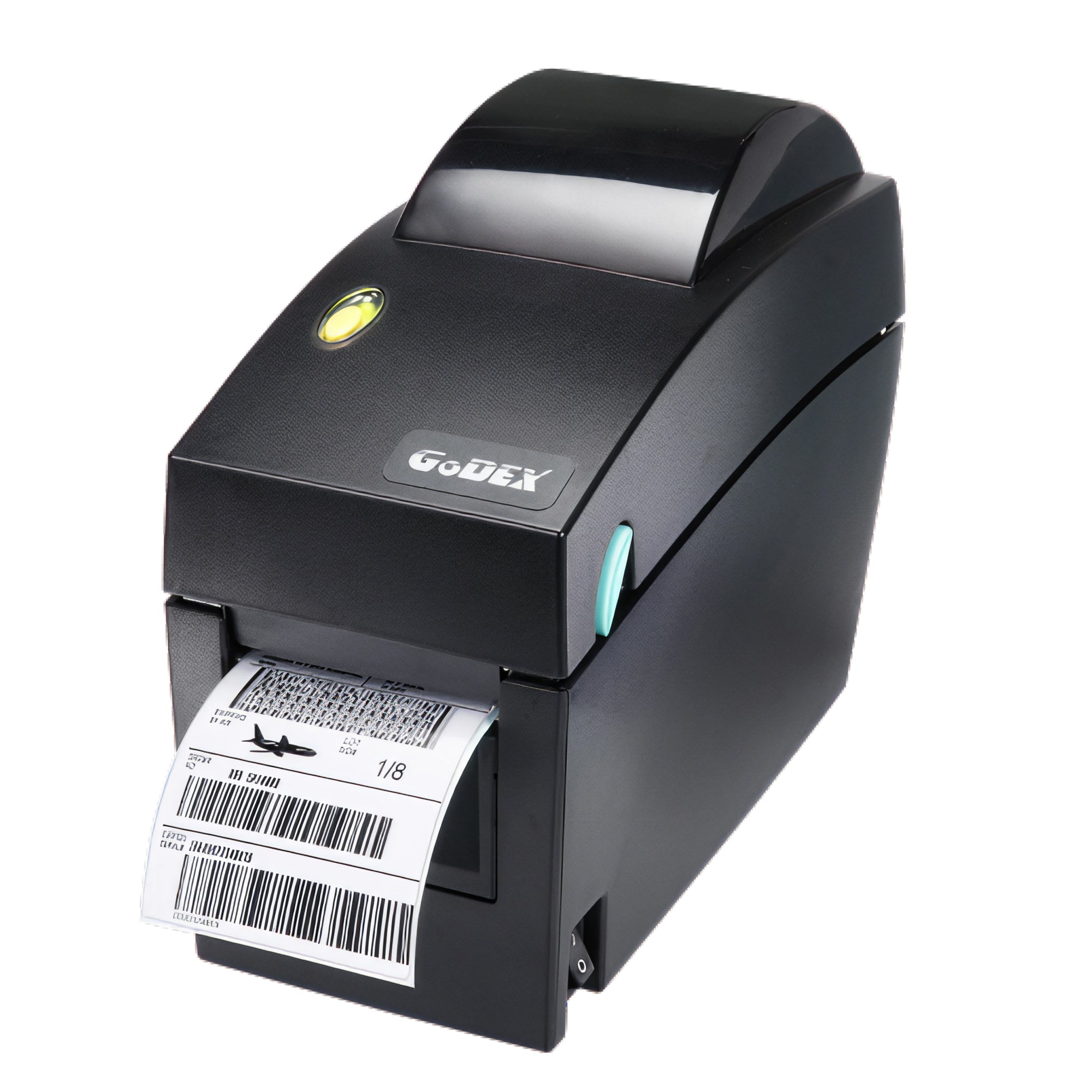 Wristband Printer GoDEX DT2x 2" - Direct Thermal Label Compact 203 DPI Barcode Printer - Wristband Printer