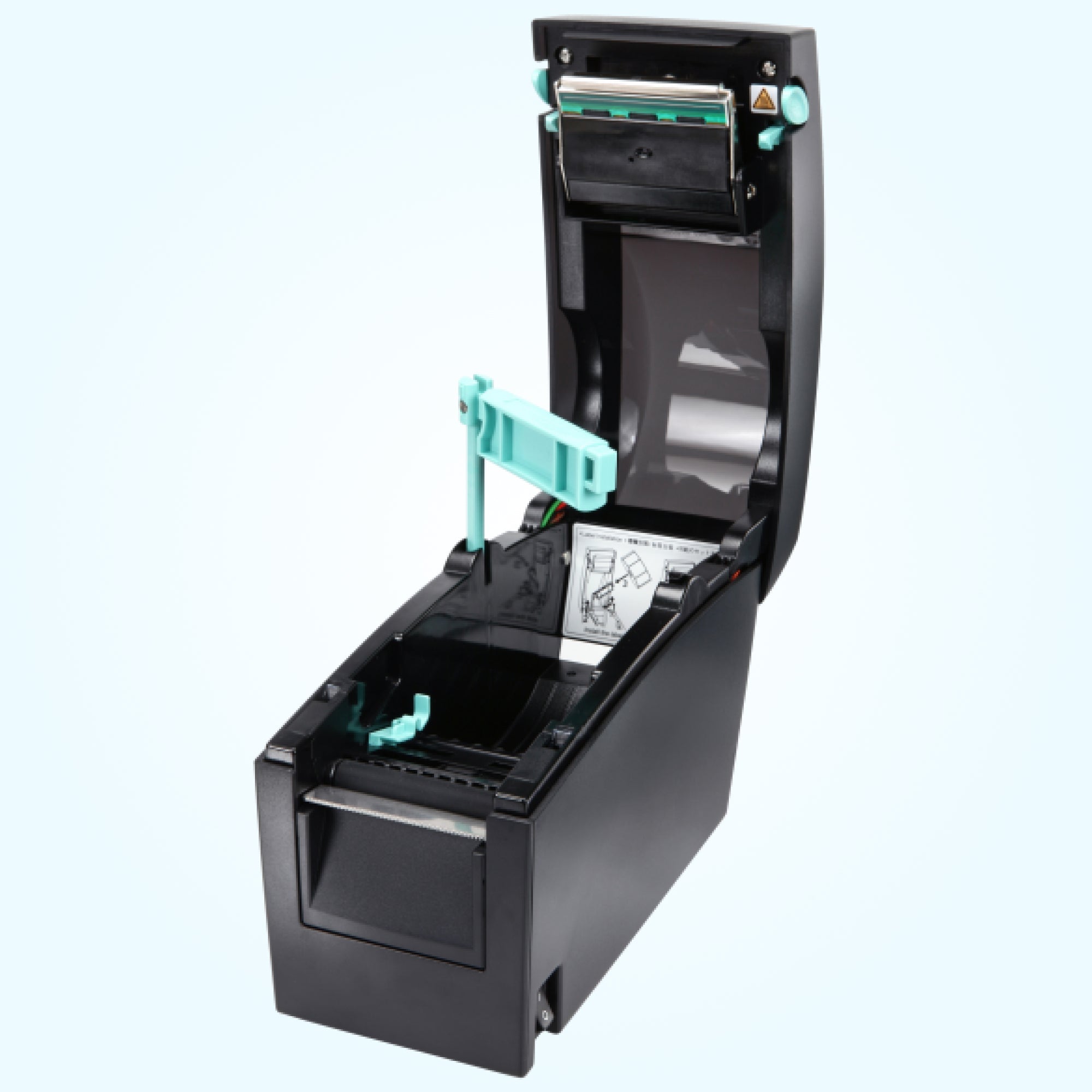 Wristband Printer GoDEX DT2x 2" - Direct Thermal Label Compact 203 DPI Barcode Printer - Wristband Printer