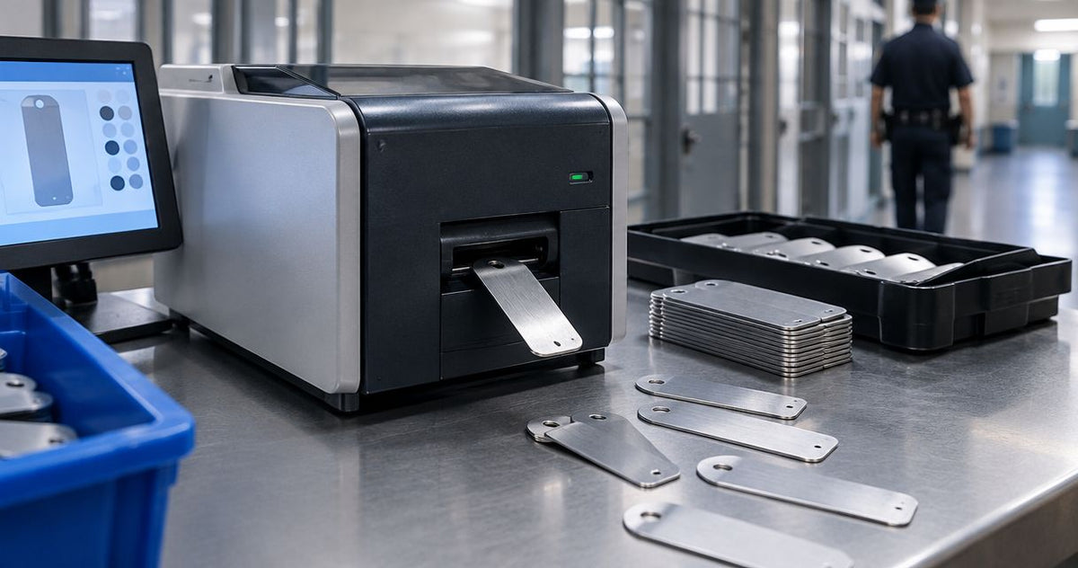 Metal asset tag printer for prisons: complete 2026 guide