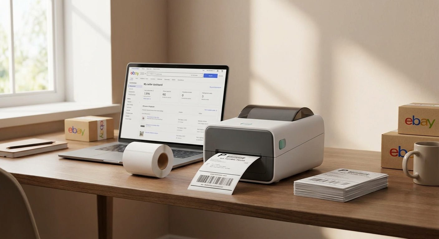 4x6 Thermal Label Printer for eBay Sellers 2026 - McAuley Labels