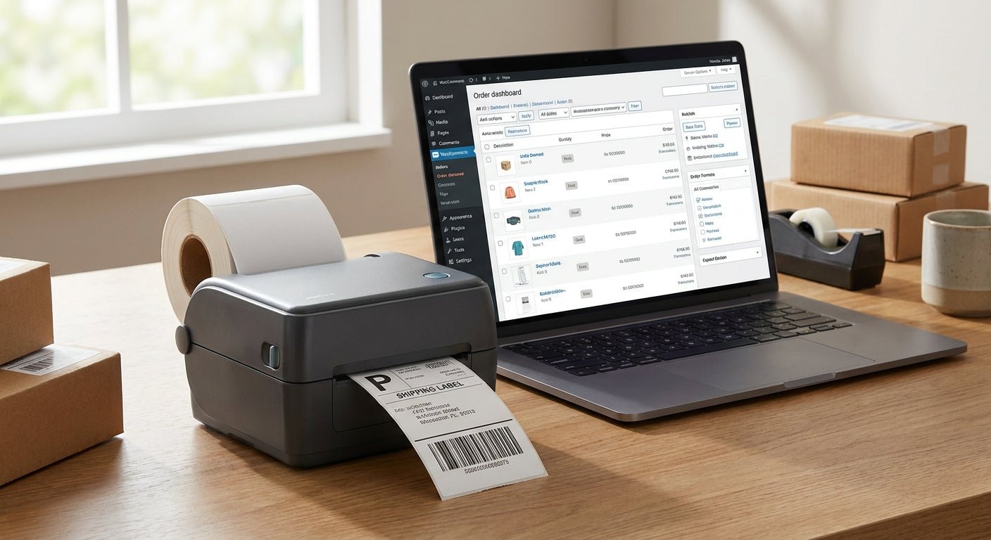 4x6 Thermal Label Printer for WooCommerce (2026 Guide) - McAuley Labels