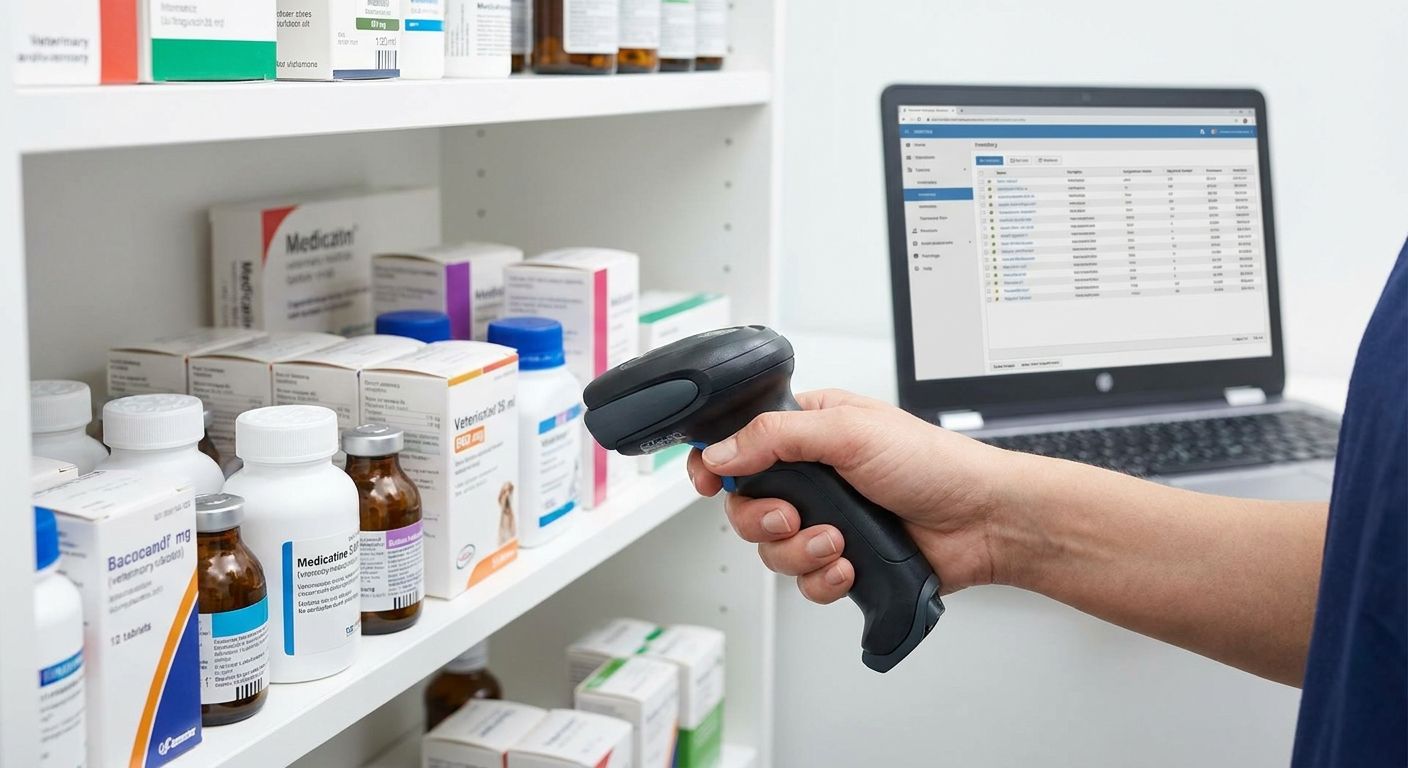 Best barcode scanner for veterinary clinic inventory