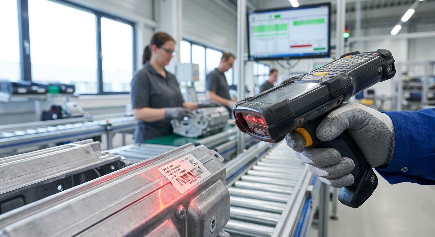 Best barcode scanner for manufacturing quality control