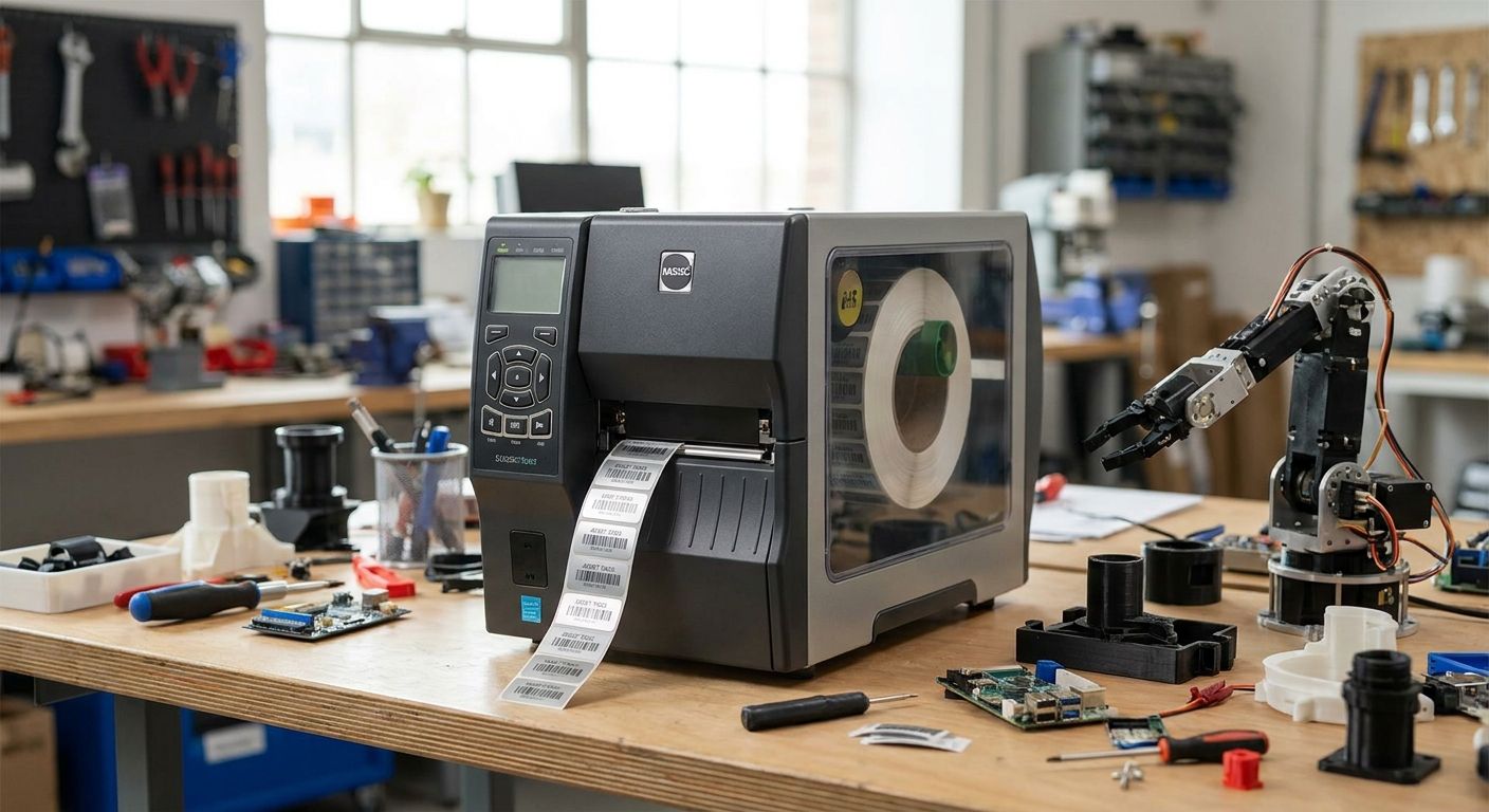 Asset Tag Printer for Makerspaces: 2026 Buying Guide - McAuley Labels
