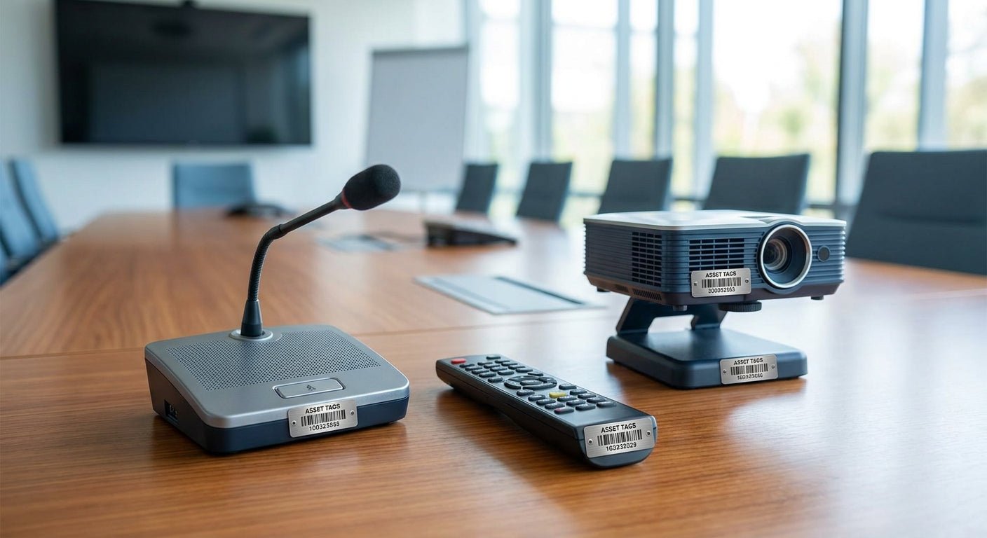 Asset Tags for AV Equipment: Best Picks for 2026 - McAuley Labels