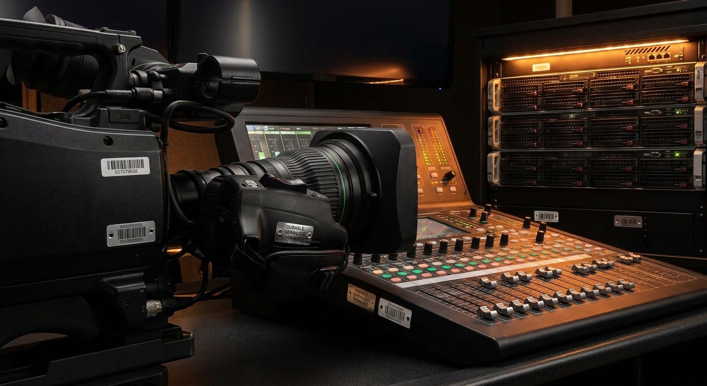 Asset Tags for Broadcast Studio Equipment: 2026 Picks - McAuley Labels