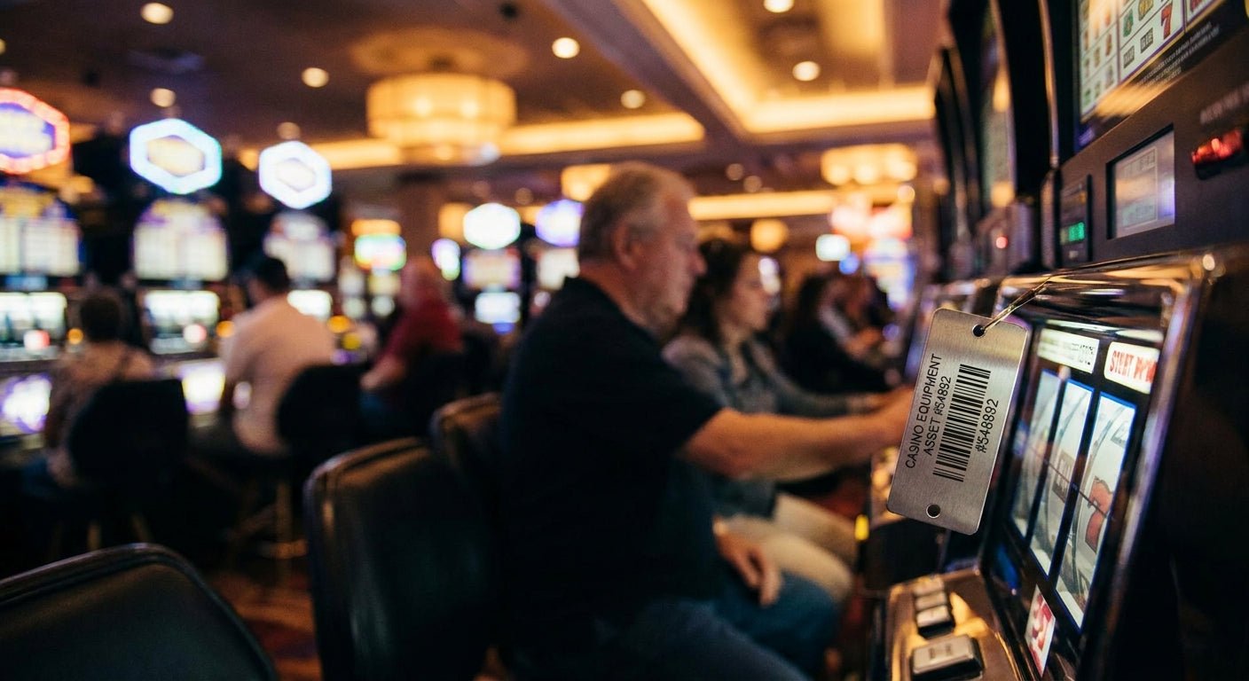 Asset Tags for Casino Equipment: 2026 Buying Guide - McAuley Labels