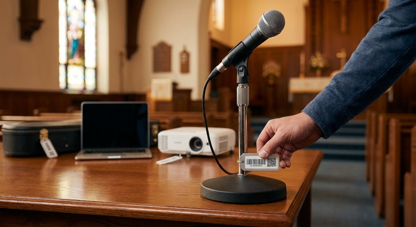 Asset Tags for Church Property: 2026 Buying Guide - McAuley Labels