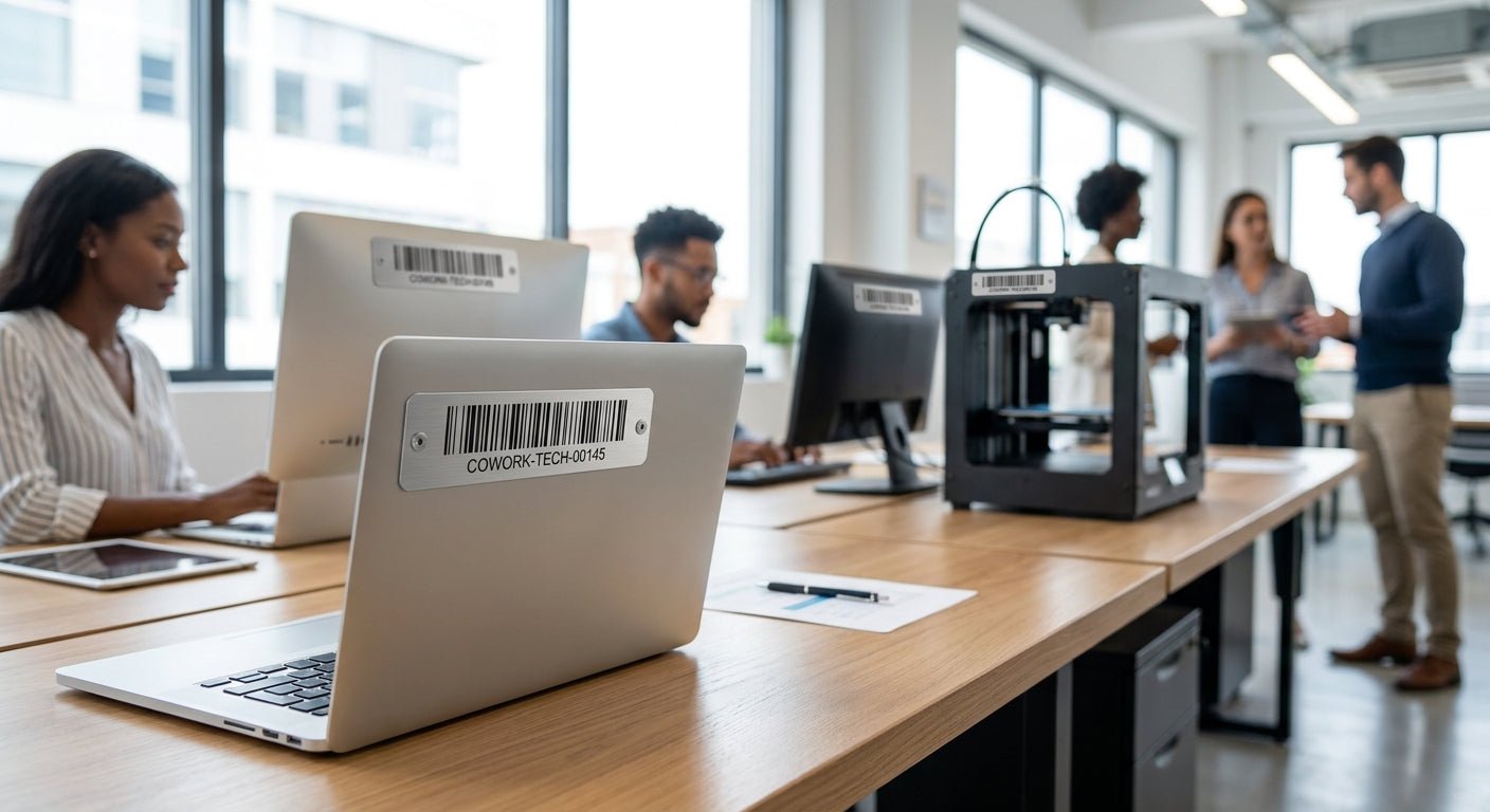 Asset Tags for Coworking Spaces: Best Picks 2026 - McAuley Labels