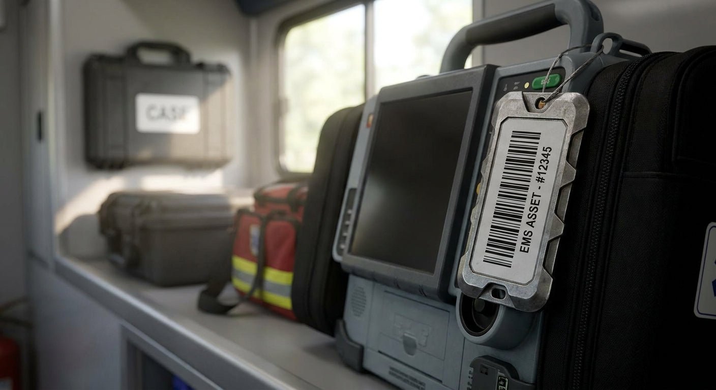 Asset Tags for EMS Equipment: Best Picks for 2026 - McAuley Labels