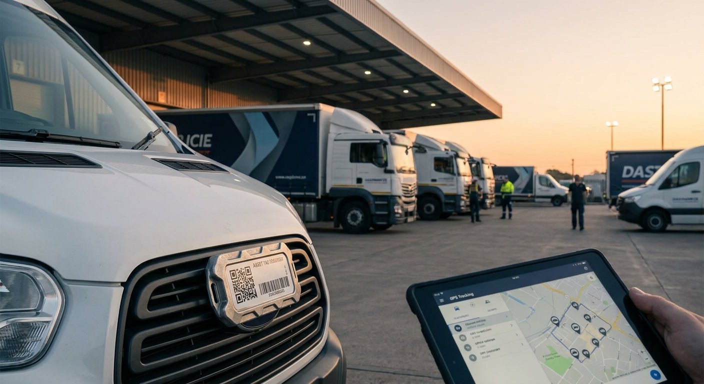 Asset Tags for Fleet Vehicle Tracking (2026 Guide) - McAuley Labels
