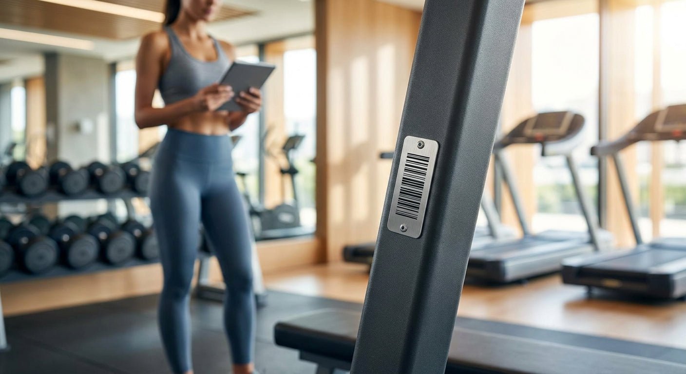 Asset Tags for Gym Equipment: 2026 Buying Guide - McAuley Labels