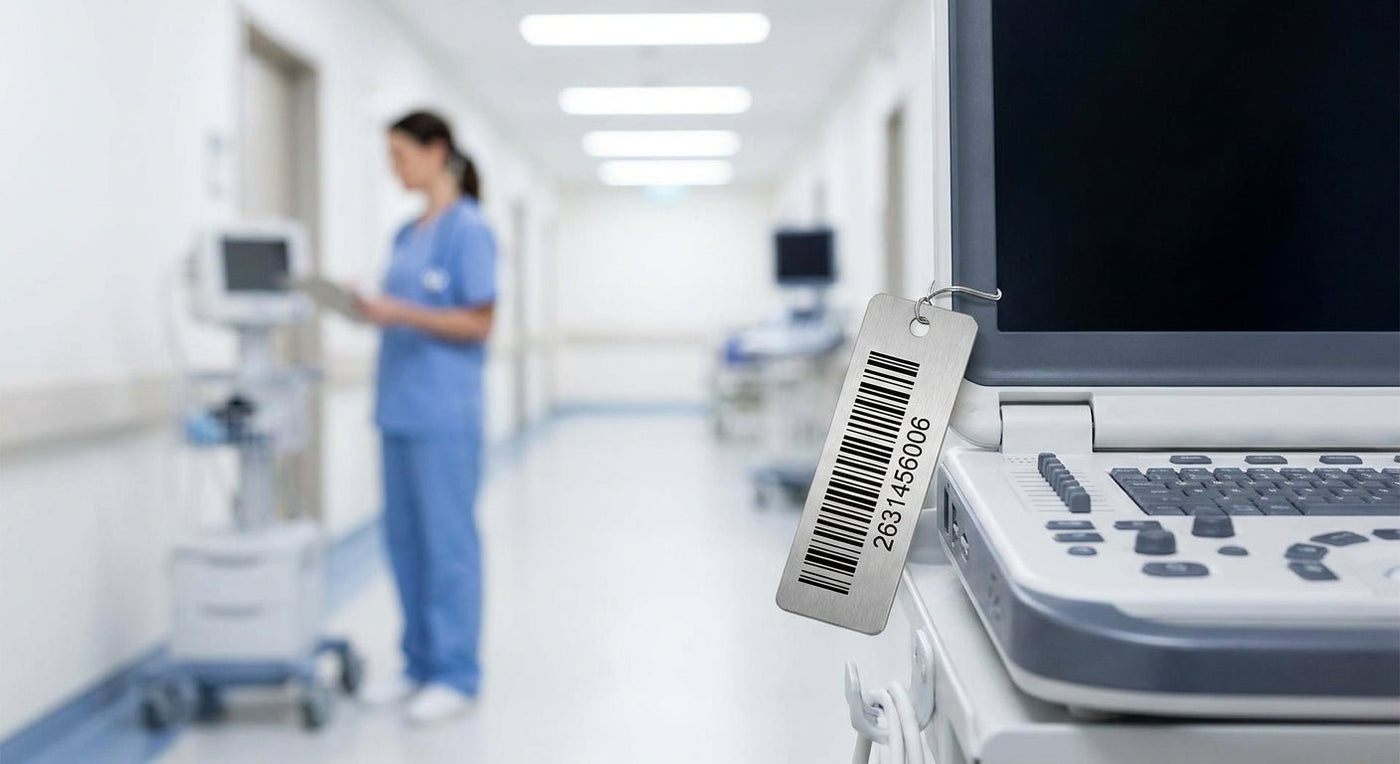 Asset Tags for Hospital Equipment: 2026 Buyer Guide - McAuley Labels