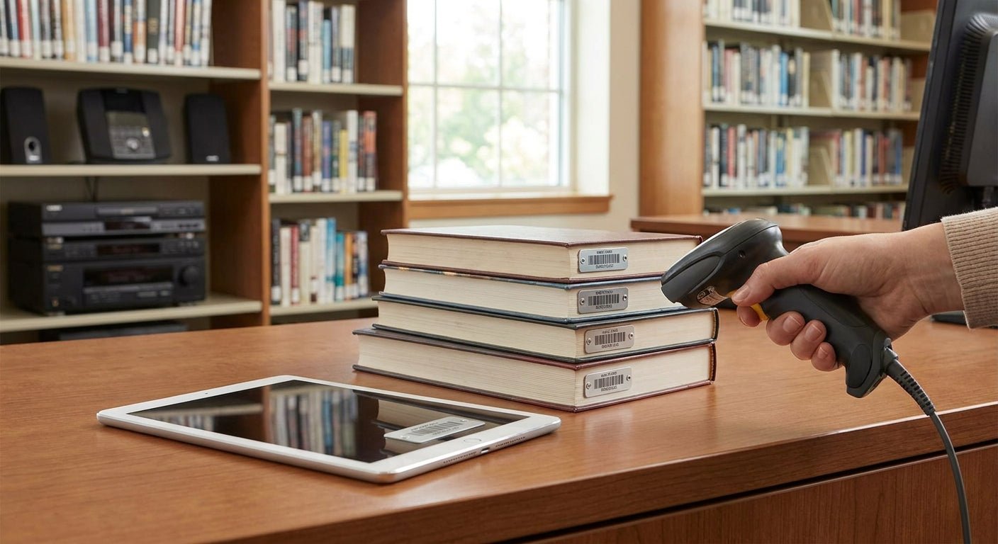 Asset Tags for Library Equipment: 2026 Buying Verdict - McAuley Labels