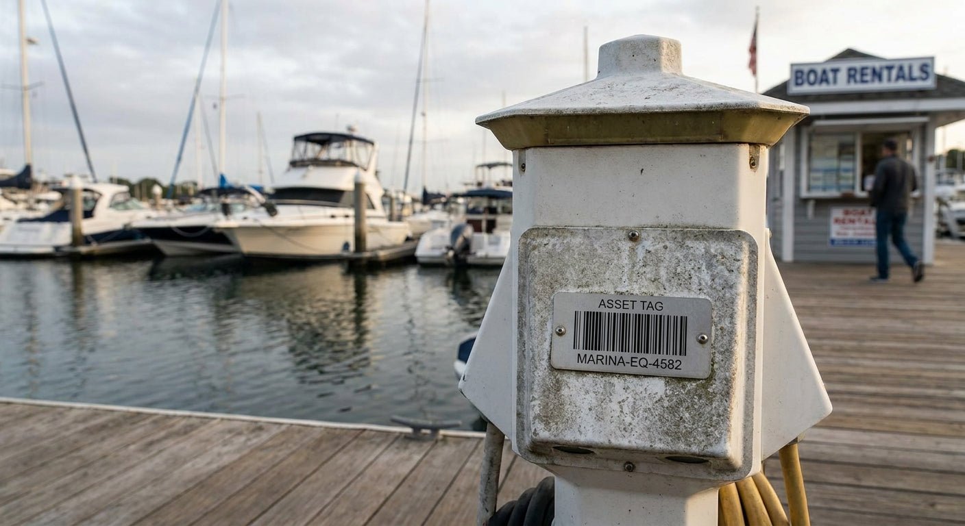Asset Tags for Marina Equipment: 2026 Buying Guide - McAuley Labels