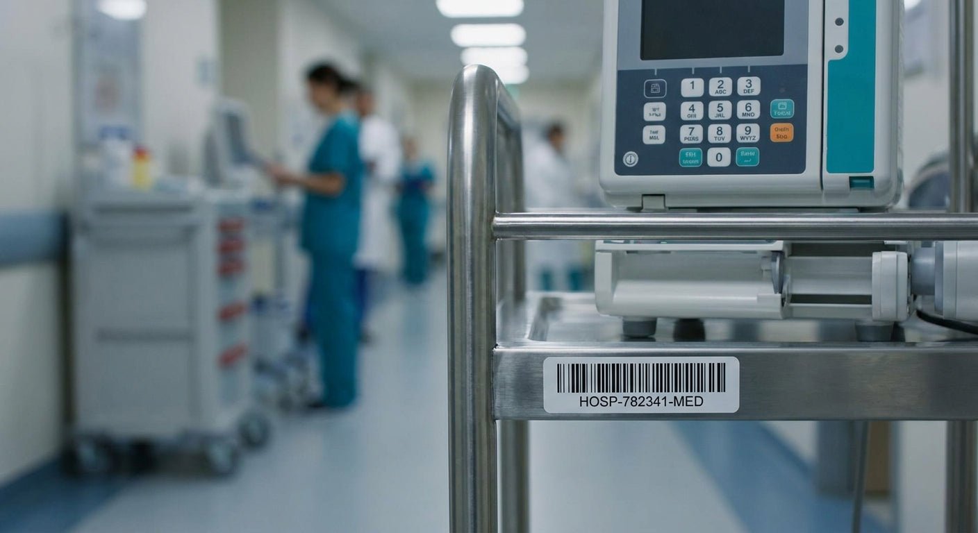 Asset Tags for Medical Equipment: 2026 Buying Verdict - McAuley Labels