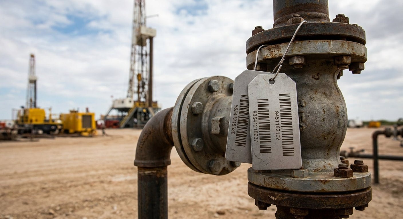 Asset Tags for Oil and Gas Equipment: 2026 Buying Guide - McAuley Labels