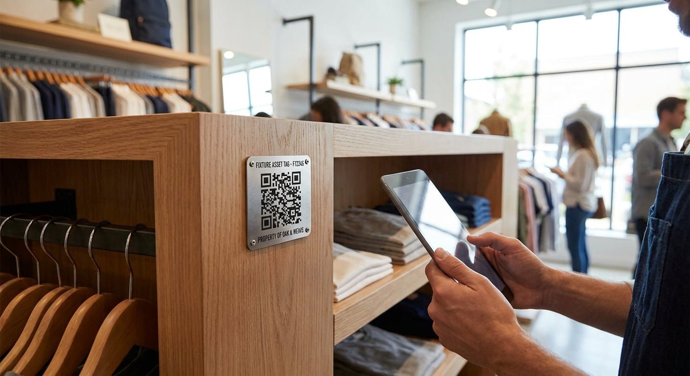 Asset Tags for Retail Fixtures: Best Picks for 2026 - McAuley Labels