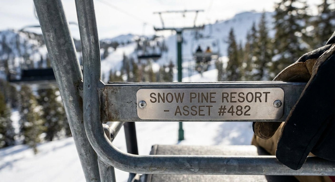 Asset Tags for Ski Resort Equipment: 2026 Buying Guide - McAuley Labels