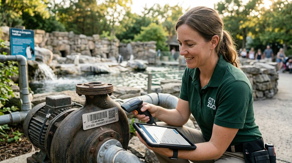 Asset Tags for Zoo Equipment: 2026 Material Guide - McAuley Labels