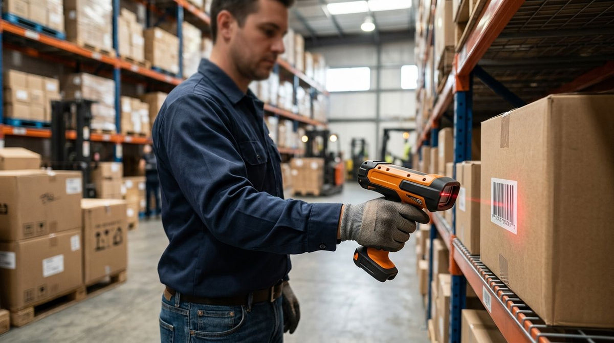 Barcode Scanner IP Rating: IP67 Wins in 2026 - McAuley Labels