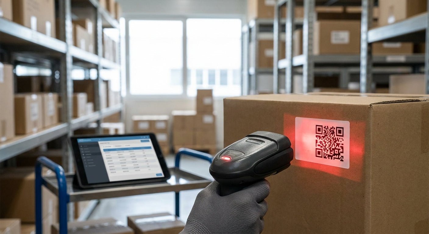 Best 2D Barcode Scanner for QR Codes on Inventory (2026) - McAuley Labels